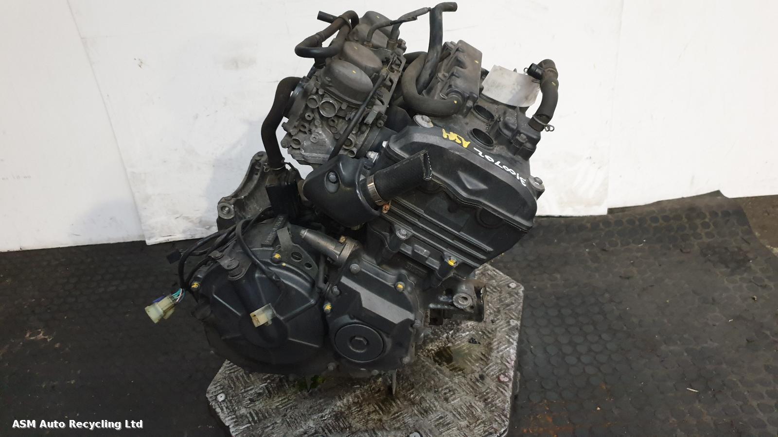 View Auto part Engine Honda Cbf 600 2006