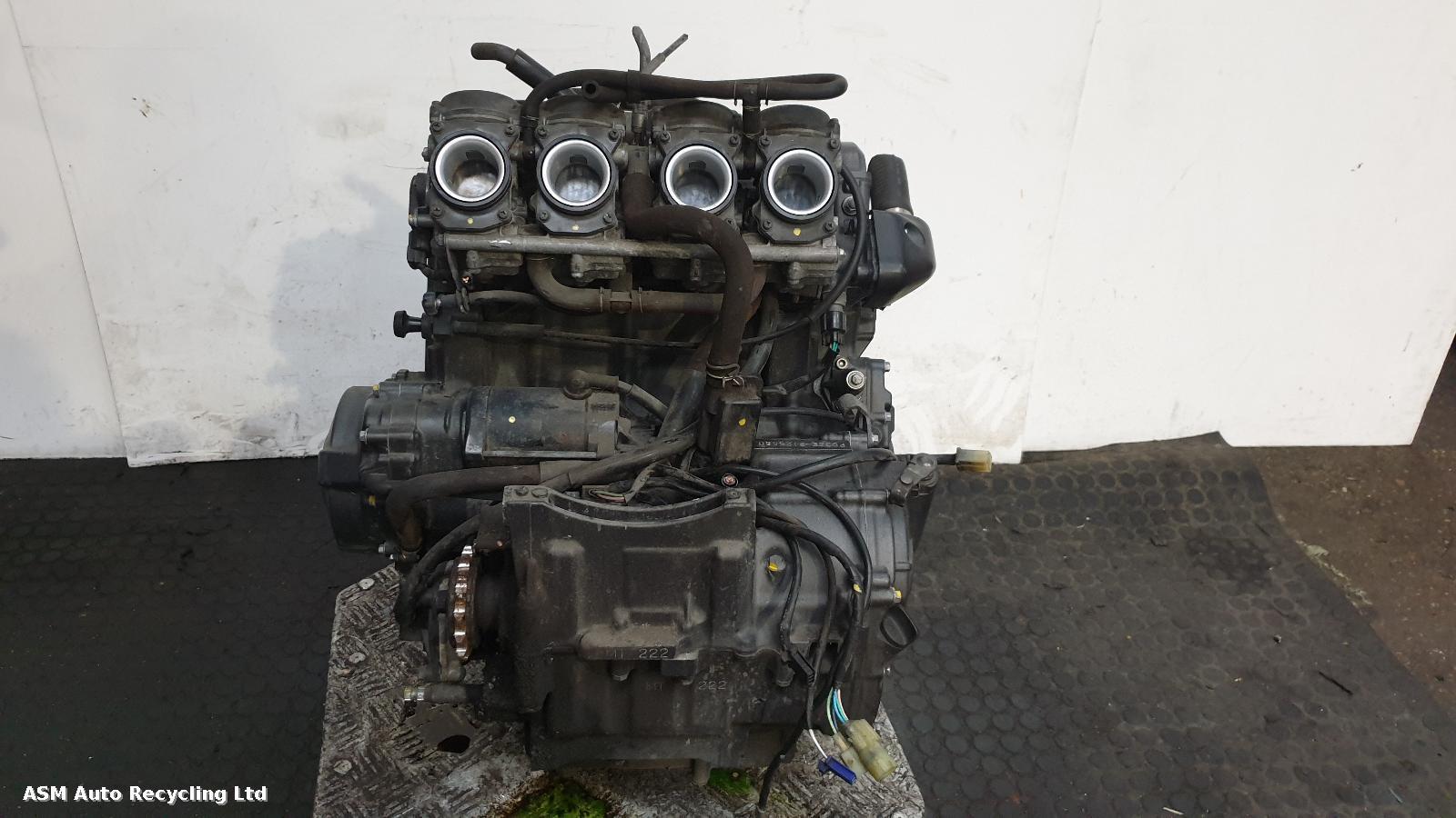 View Auto part Engine Honda Cbf 600 2006