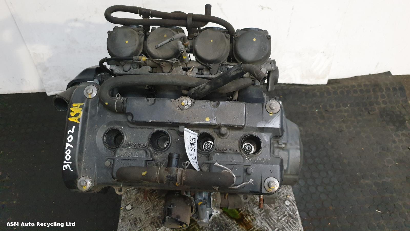View Auto part Engine Honda Cbf 600 2006