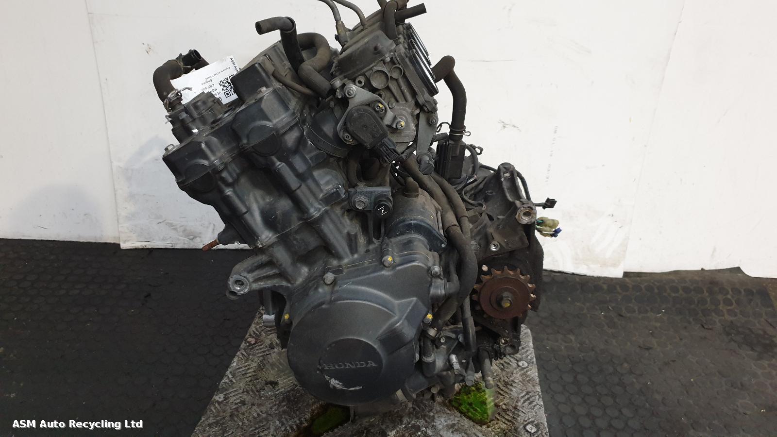View Auto part Engine Honda Cbf 600 2006