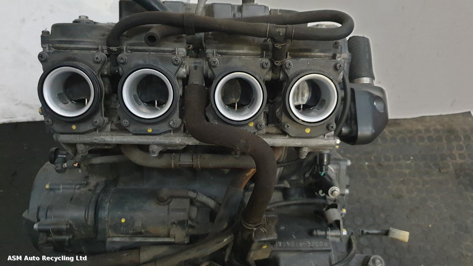 View Auto part Engine Honda Cbf 600 2006