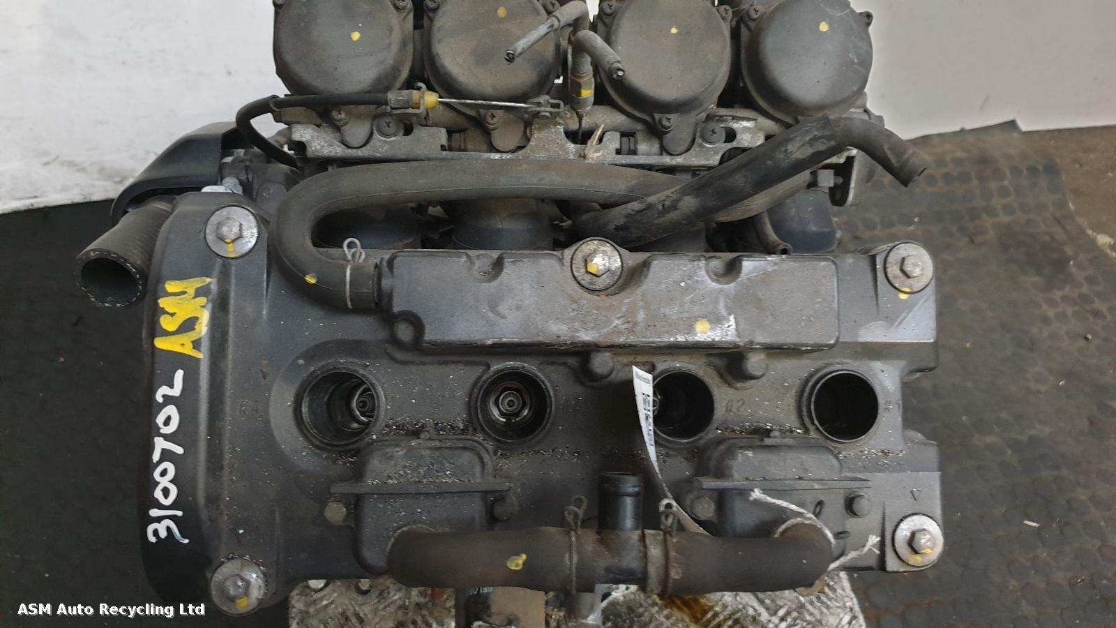 View Auto part Engine Honda Cbf 600 2006