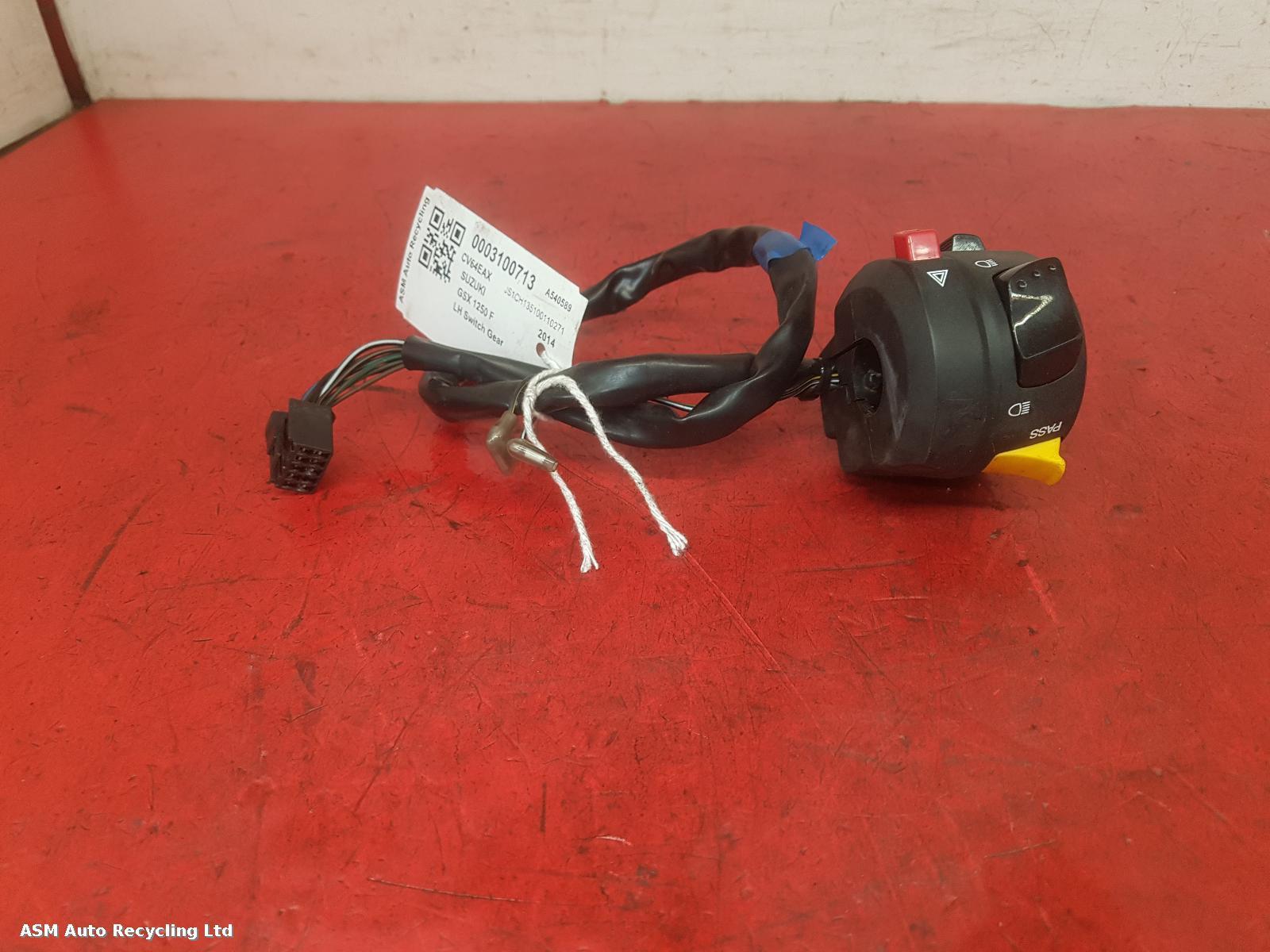 View Auto part LH Switch Gear Suzuki Gsx 1250 F 2014