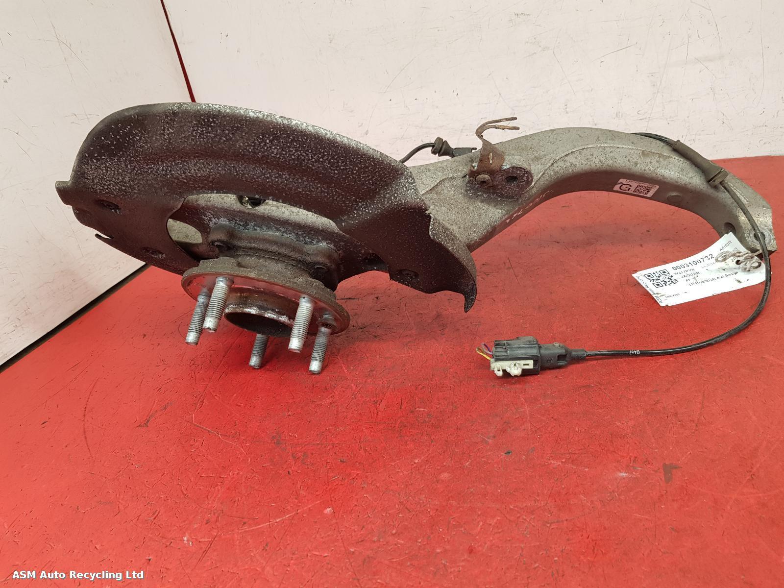 View Auto part LF Hub/Stub Axle Assembly Jaguar Xf 2017