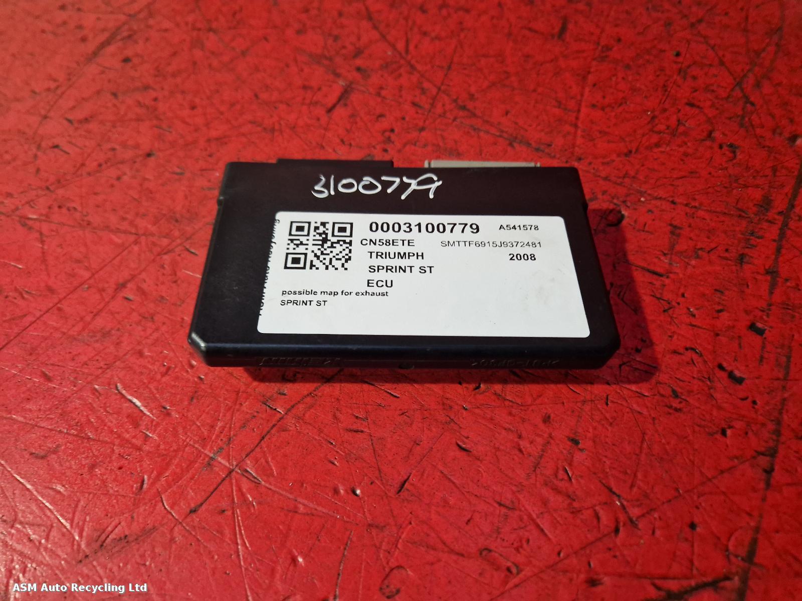 View Auto part ECU Triumph Sprint St 2008
