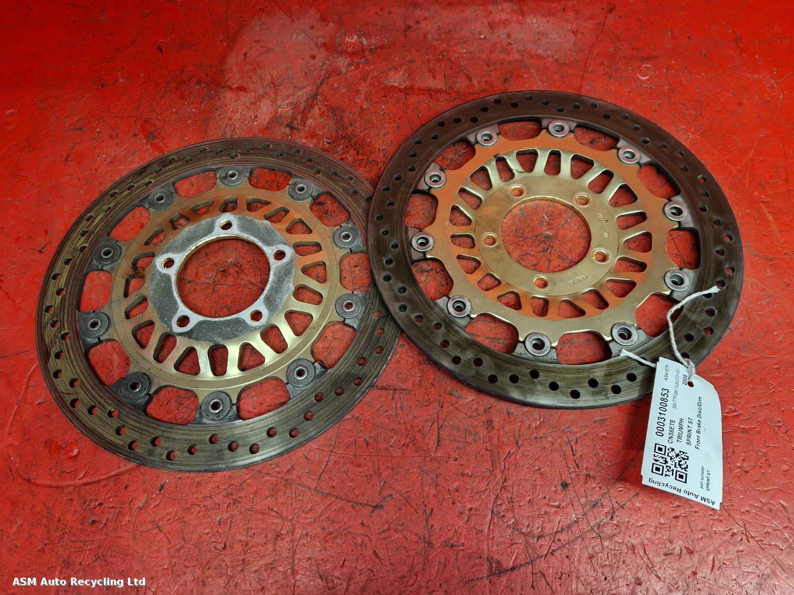 View Auto part Front Brake Disc/Drum Triumph Sprint St 2008