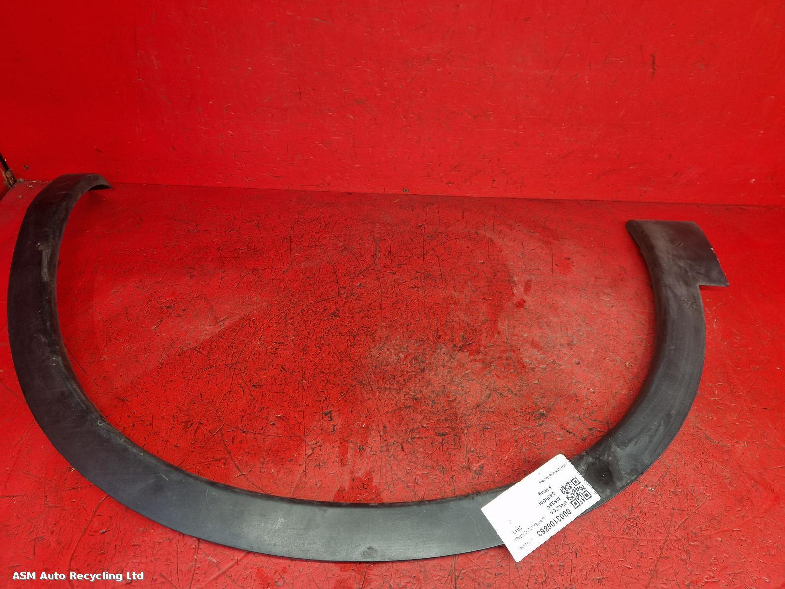 View Auto part R Wing Nissan Qashqai 2013
