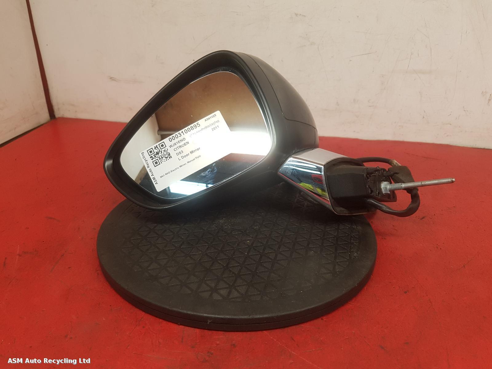 View Auto part L Door Mirror Citroen Ds3 2011
