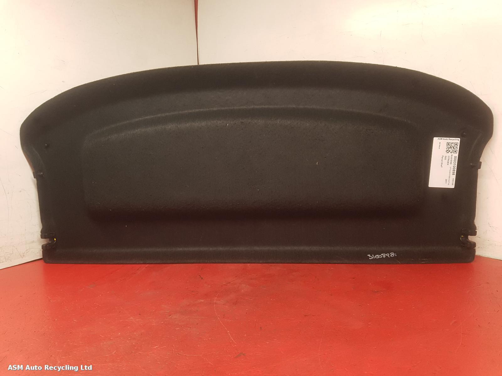View Auto part Parcel Shelf Citroen Ds3 2011