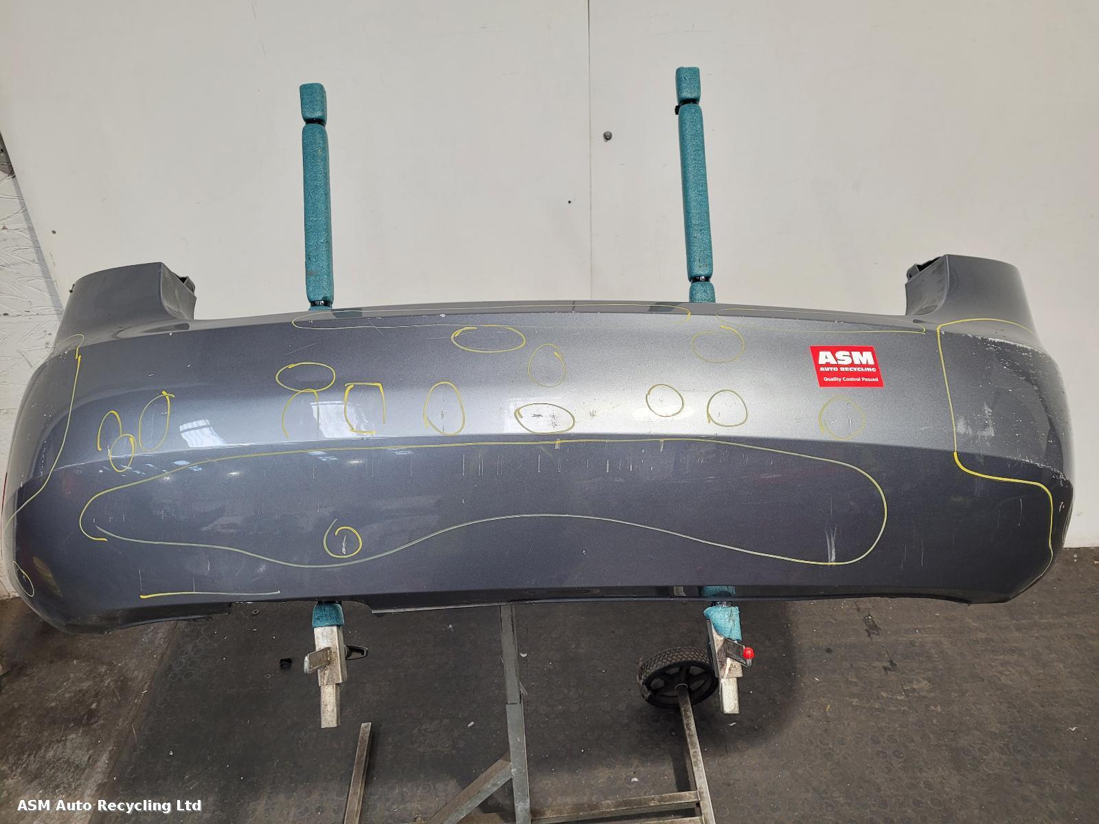 View Auto part Rear Bumper Skoda Fabia 2013