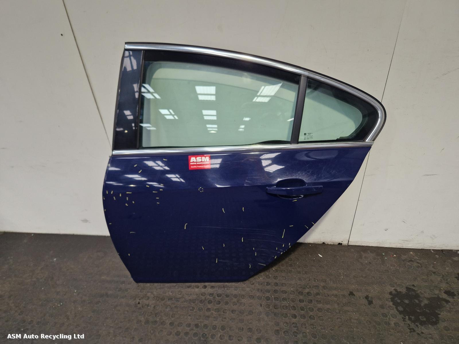 View Auto part L Rear Door Vauxhall Insignia 2013