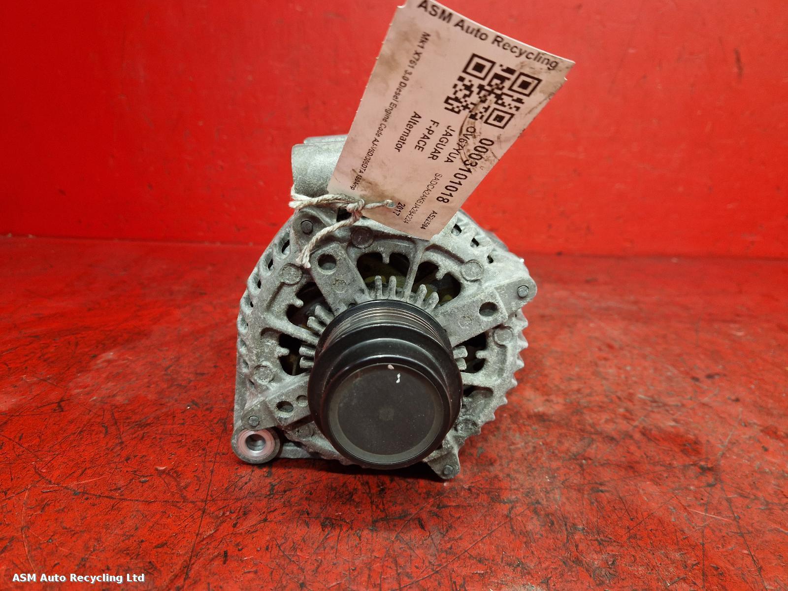 View Auto part Alternator Jaguar F-pace 2017