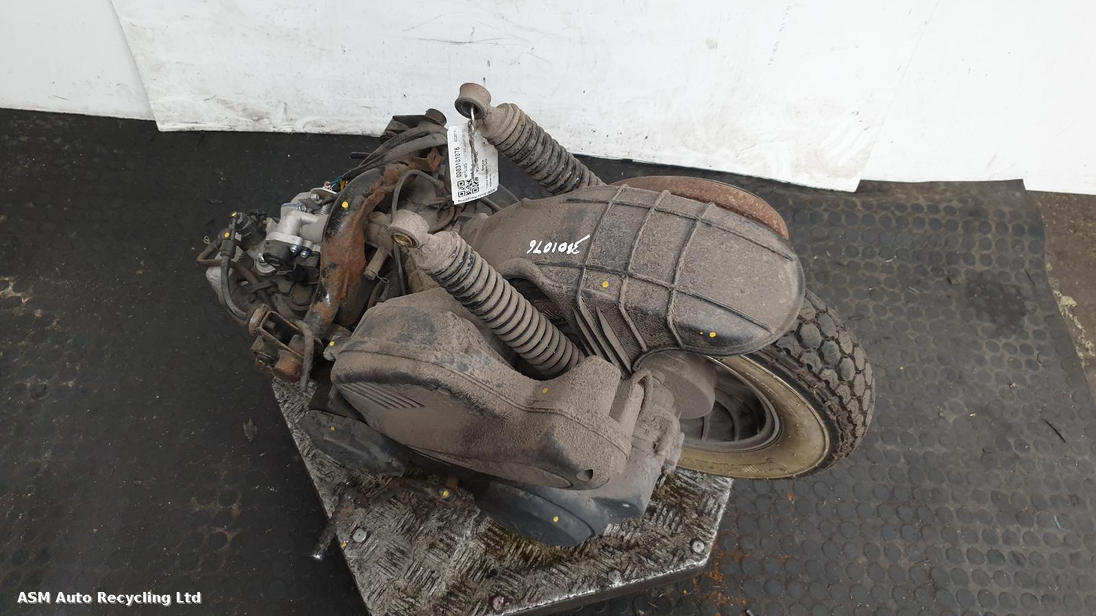 View Auto part Engine Ajs Modena 125 2022