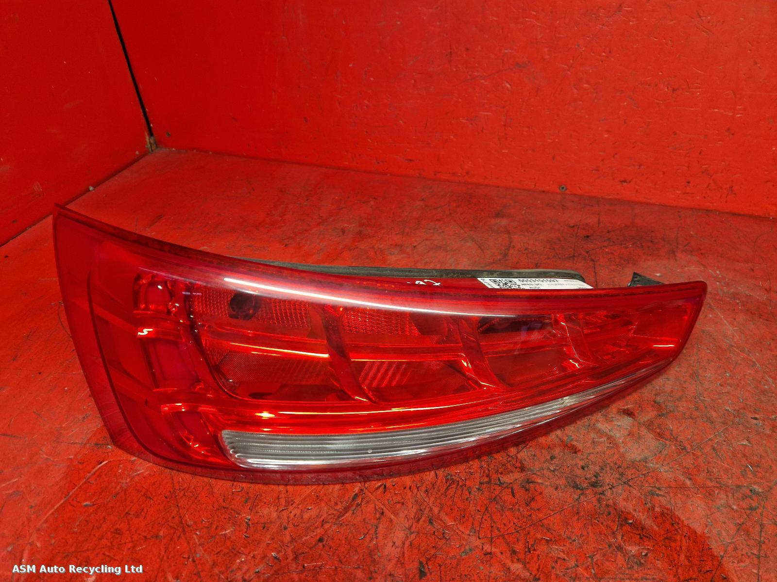 View Auto part L Taillight Audi Q3 2013