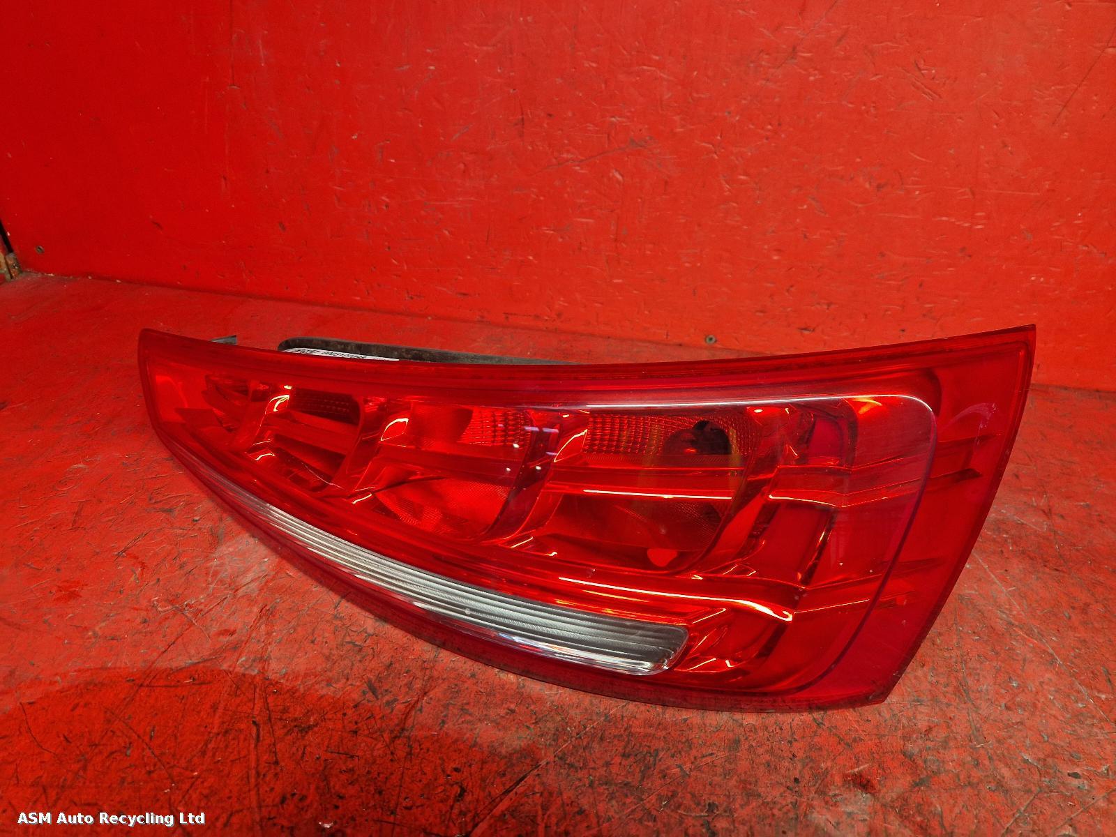 View Auto part R Taillight Audi Q3 2013