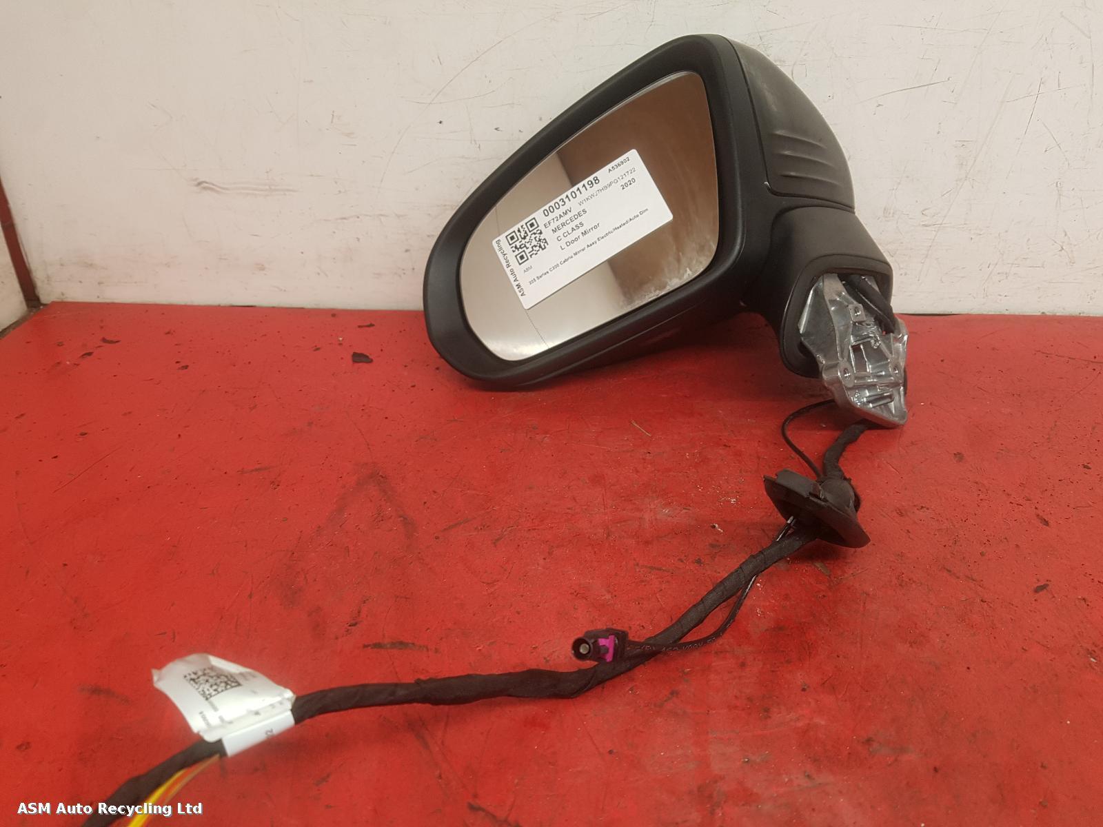 View Auto part L Door Mirror Mercedes C Class 2020