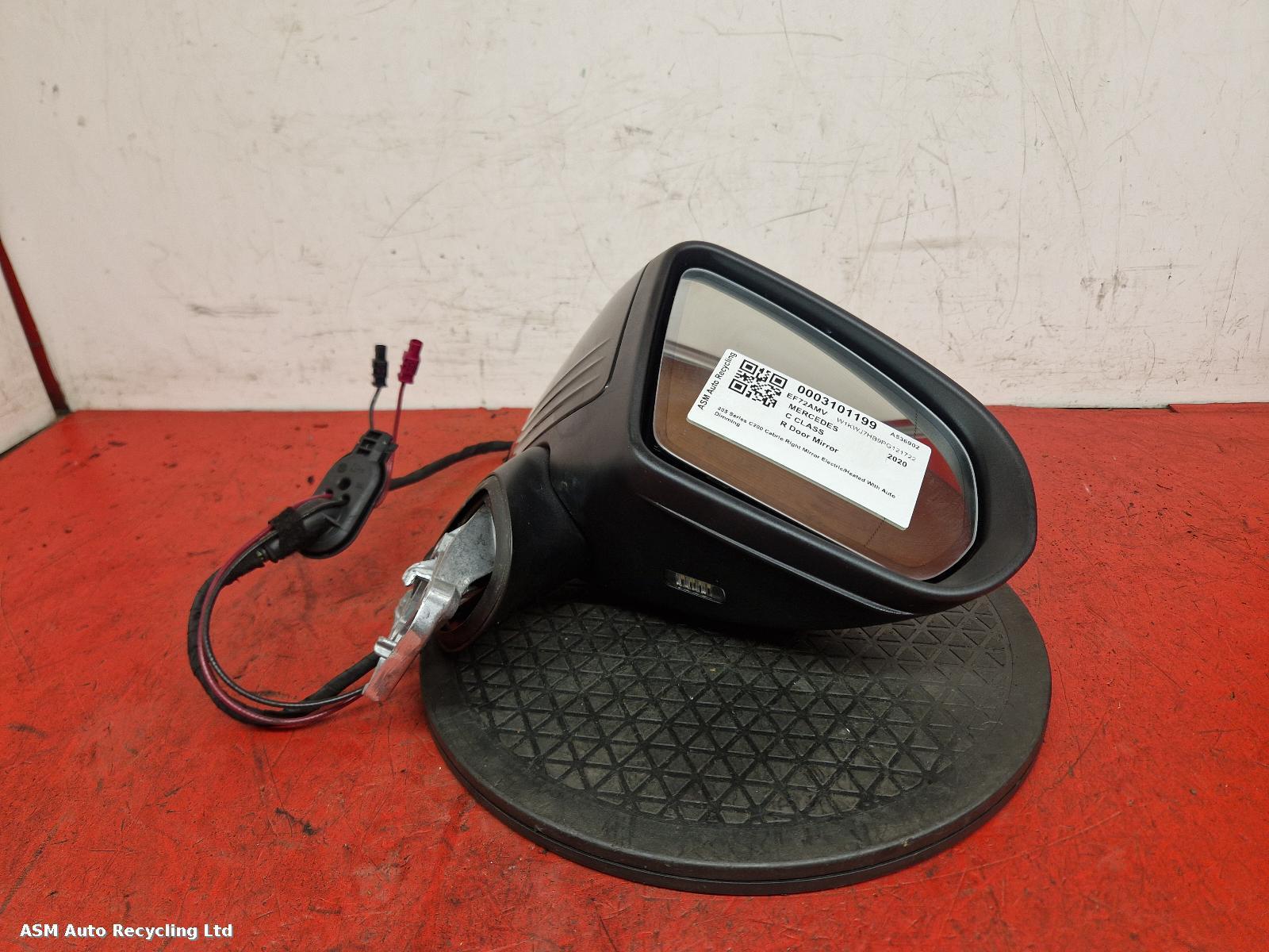 View Auto part R Door Mirror Mercedes C Class 2020