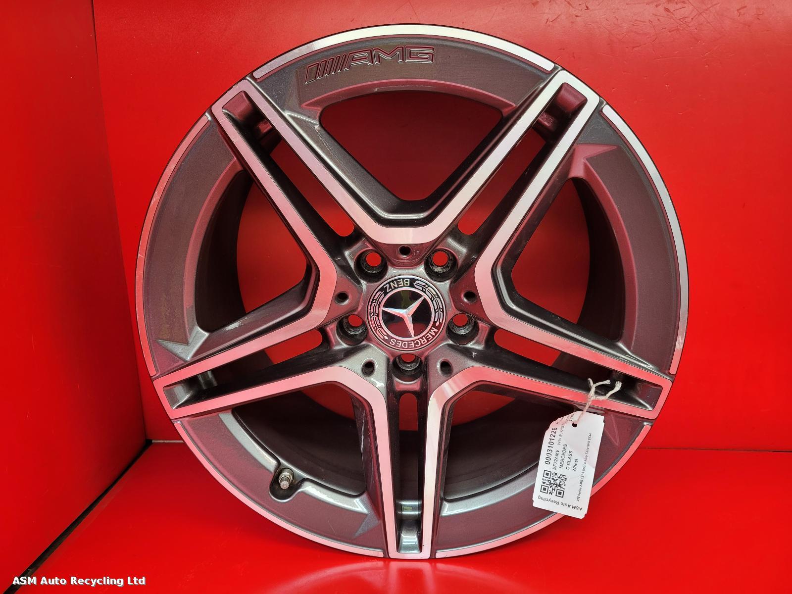View Auto part Wheel Mercedes C Class 2020