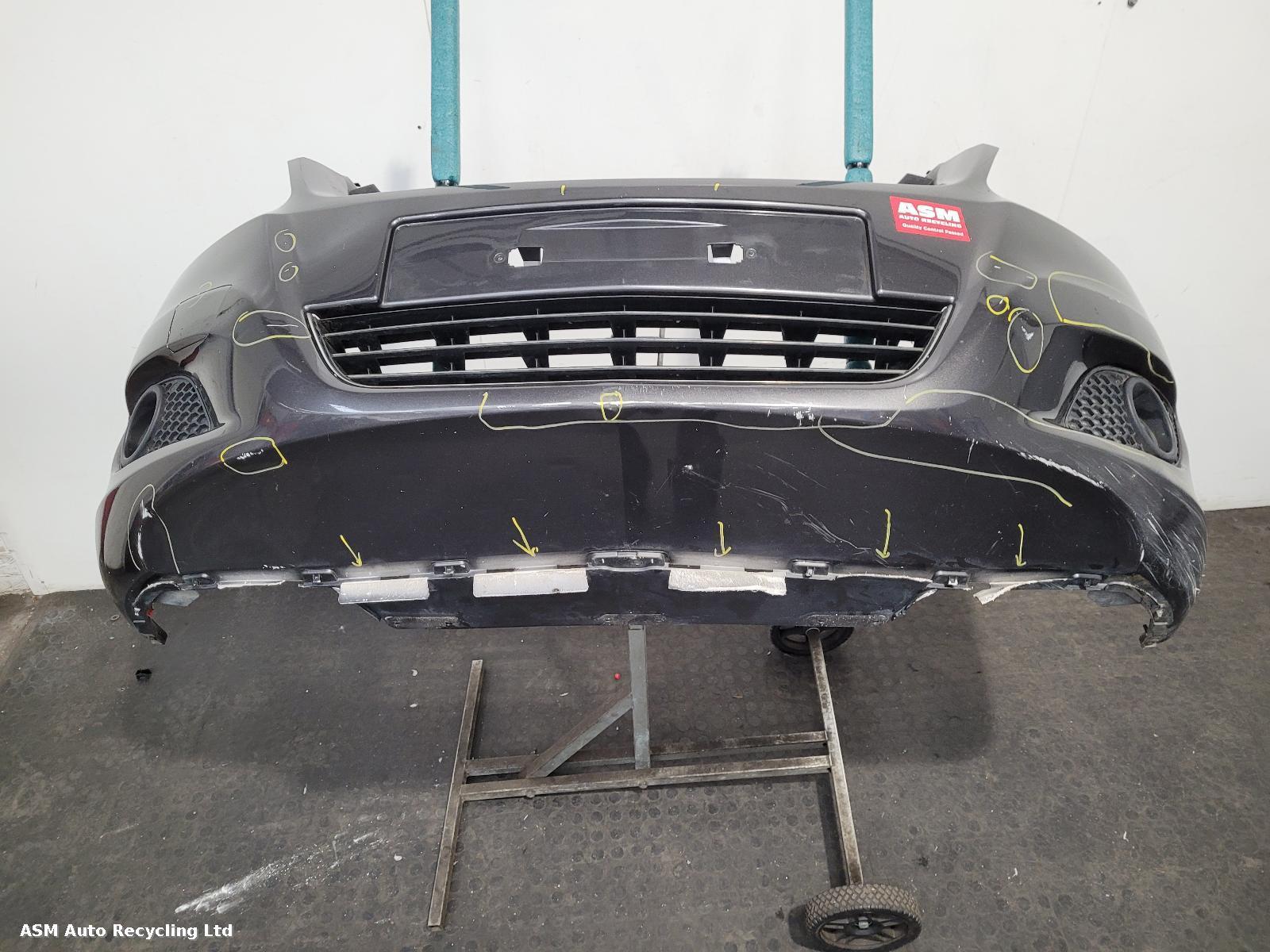 View Auto part Front Bumper Vauxhall Zafira 2012