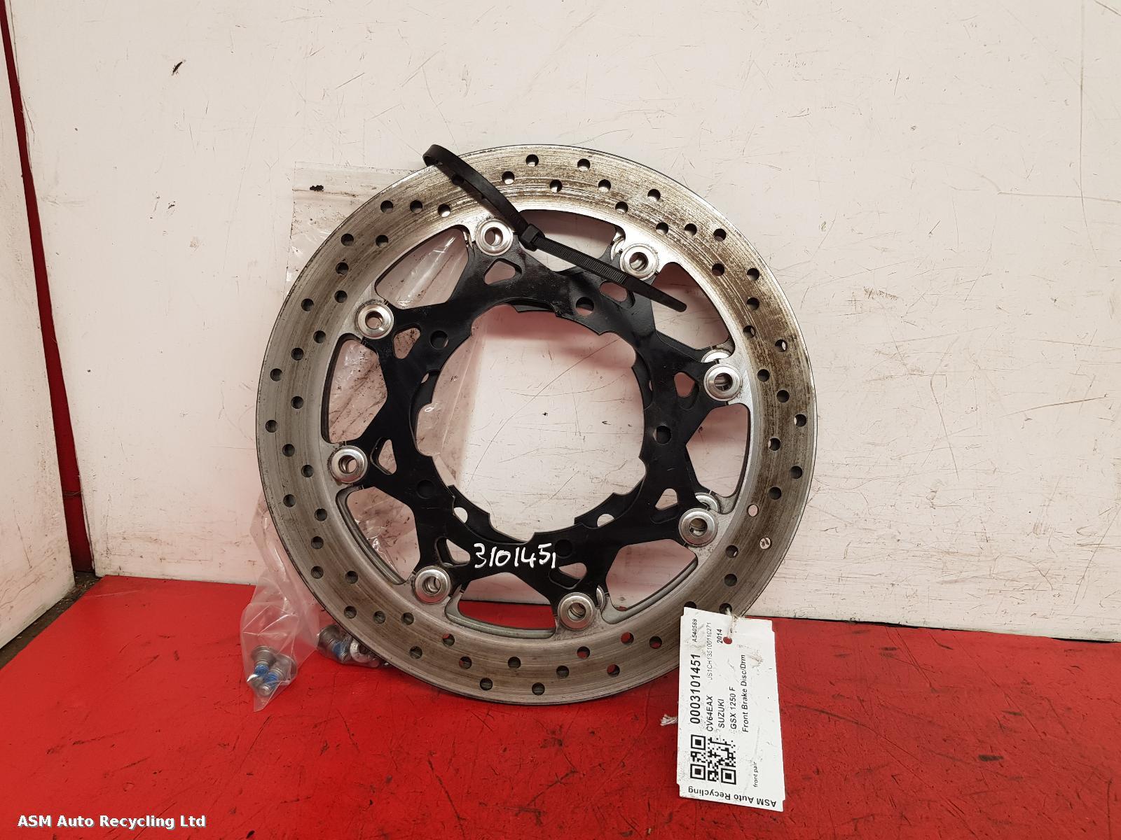 View Auto part Front Brake Disc/Drum Suzuki Gsx 1250 F 2014