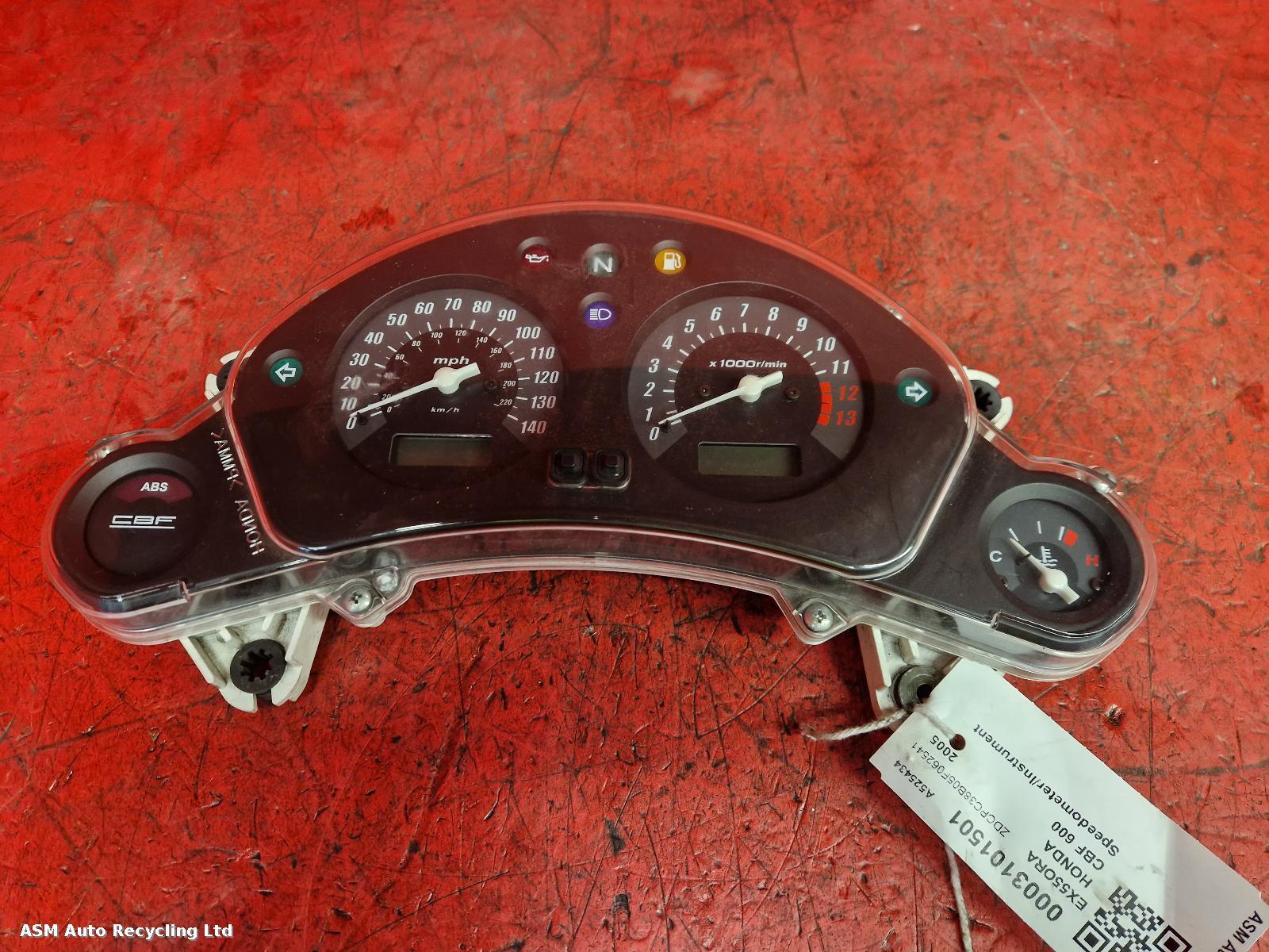 View Auto part Speedometer Honda Cbf 600 2005
