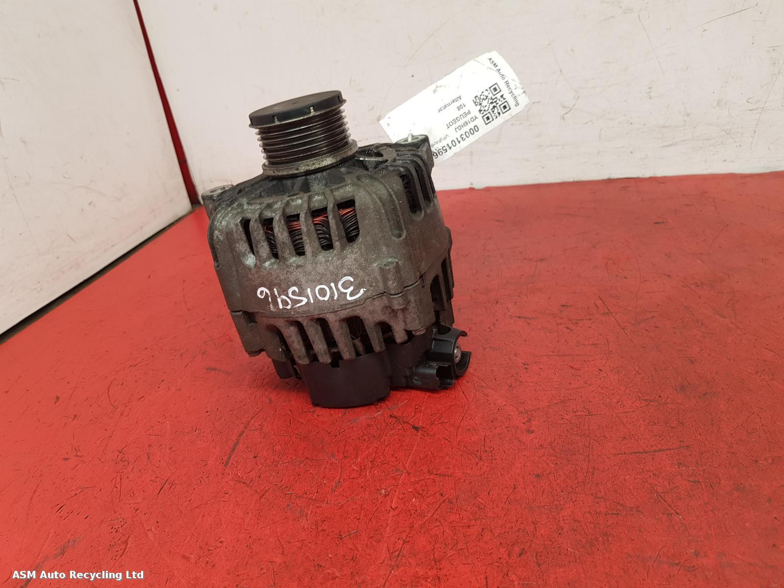 View Auto part Alternator Peugeot 108 2016