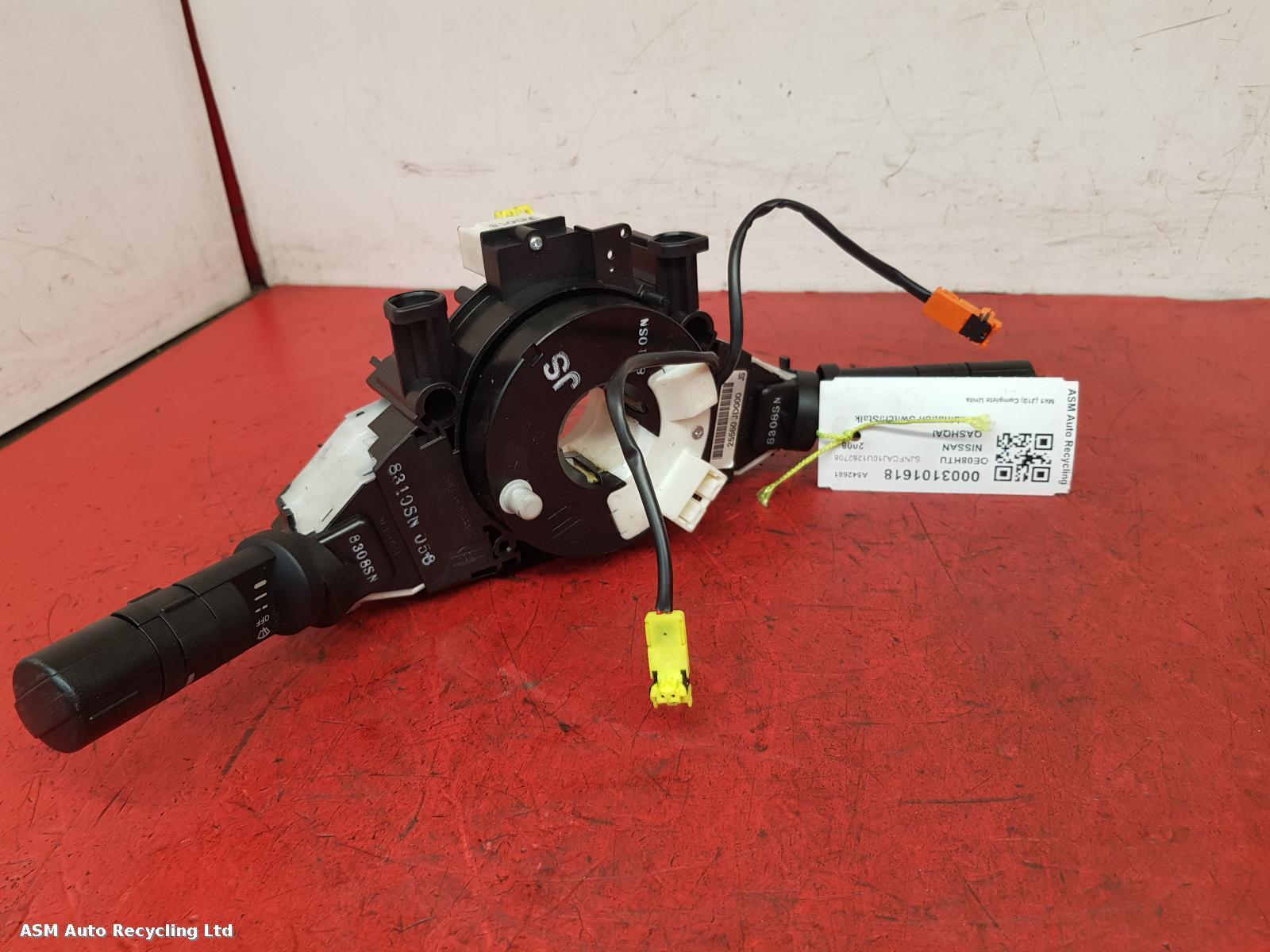 View Auto part Combination Switch Nissan Qashqai 2008