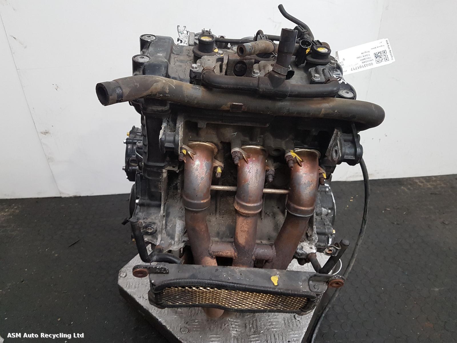 View Auto part Engine Triumph Tiger 1050 2009