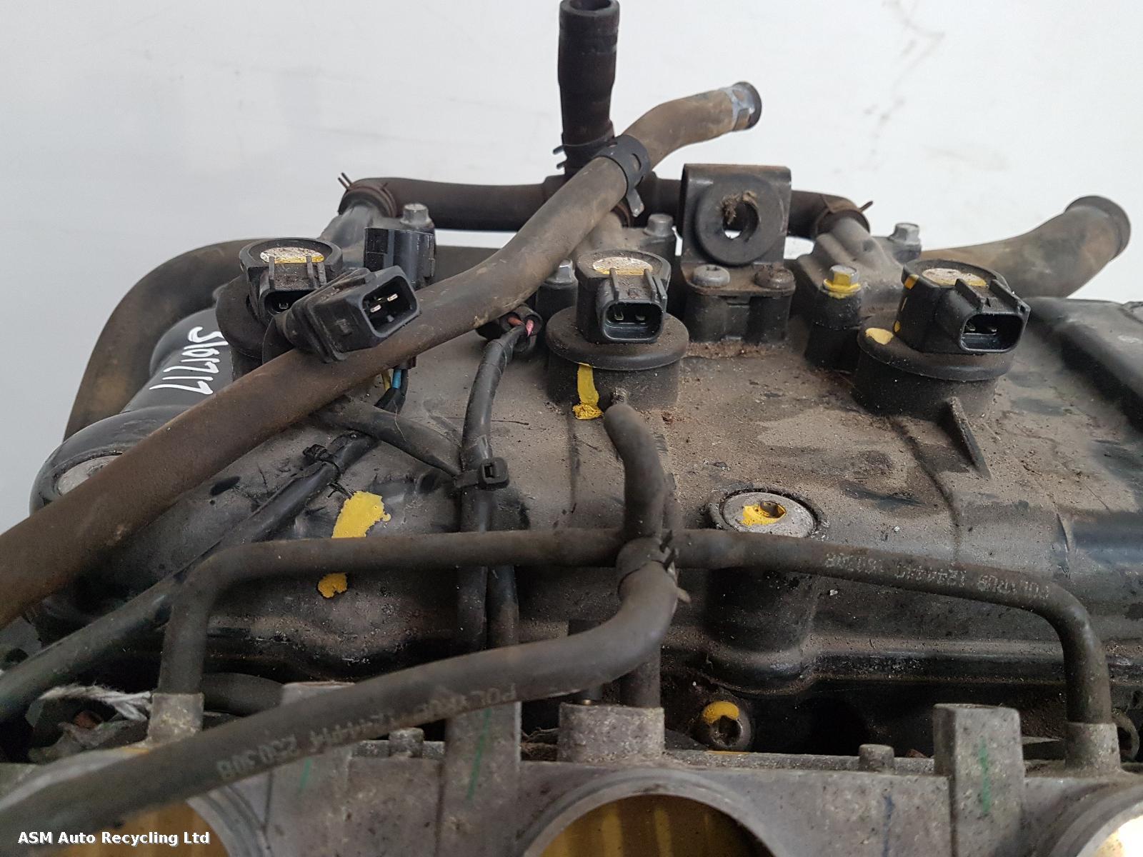 View Auto part Engine Triumph Tiger 1050 2009