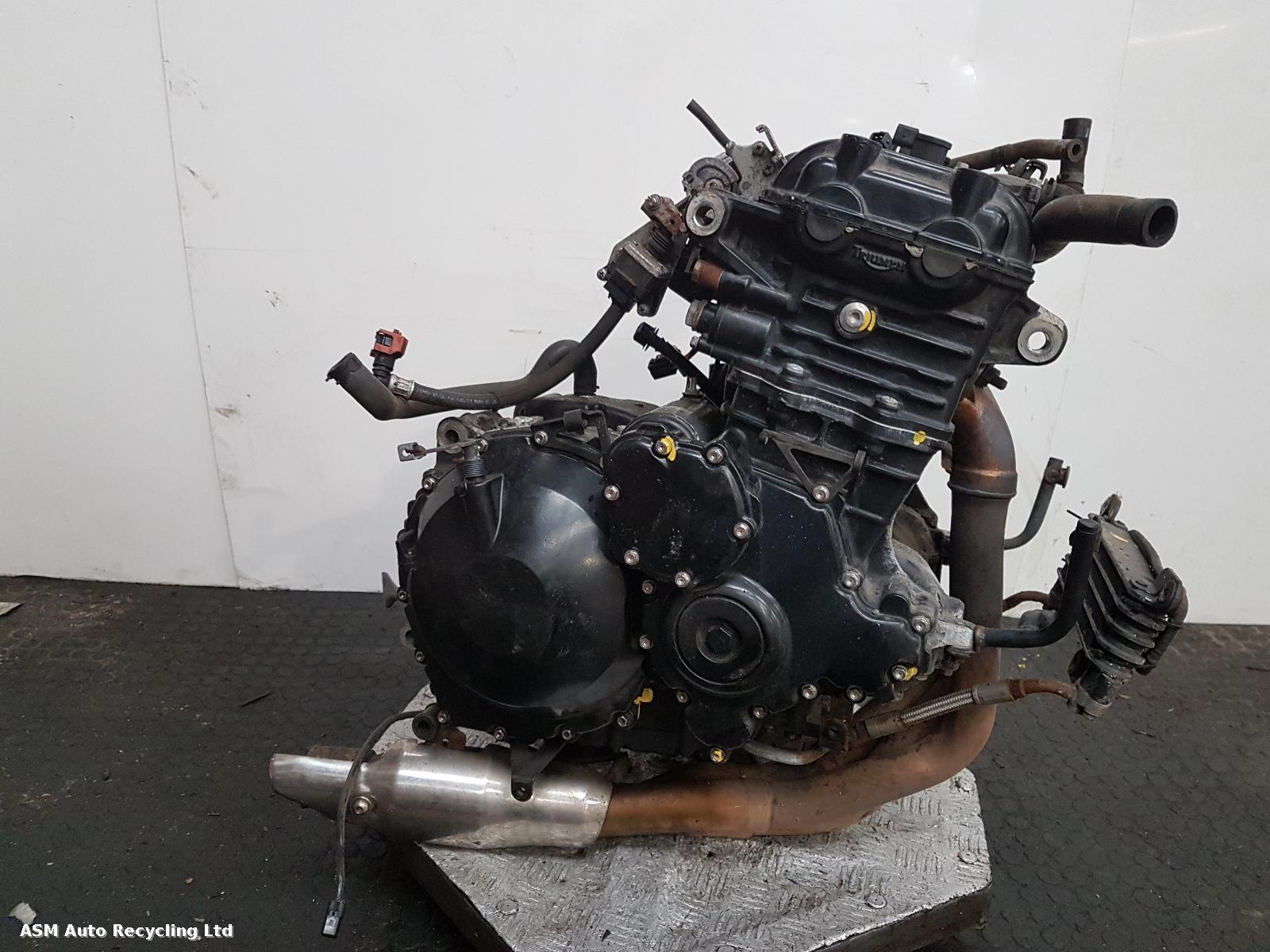 View Auto part Engine Triumph Tiger 1050 2009