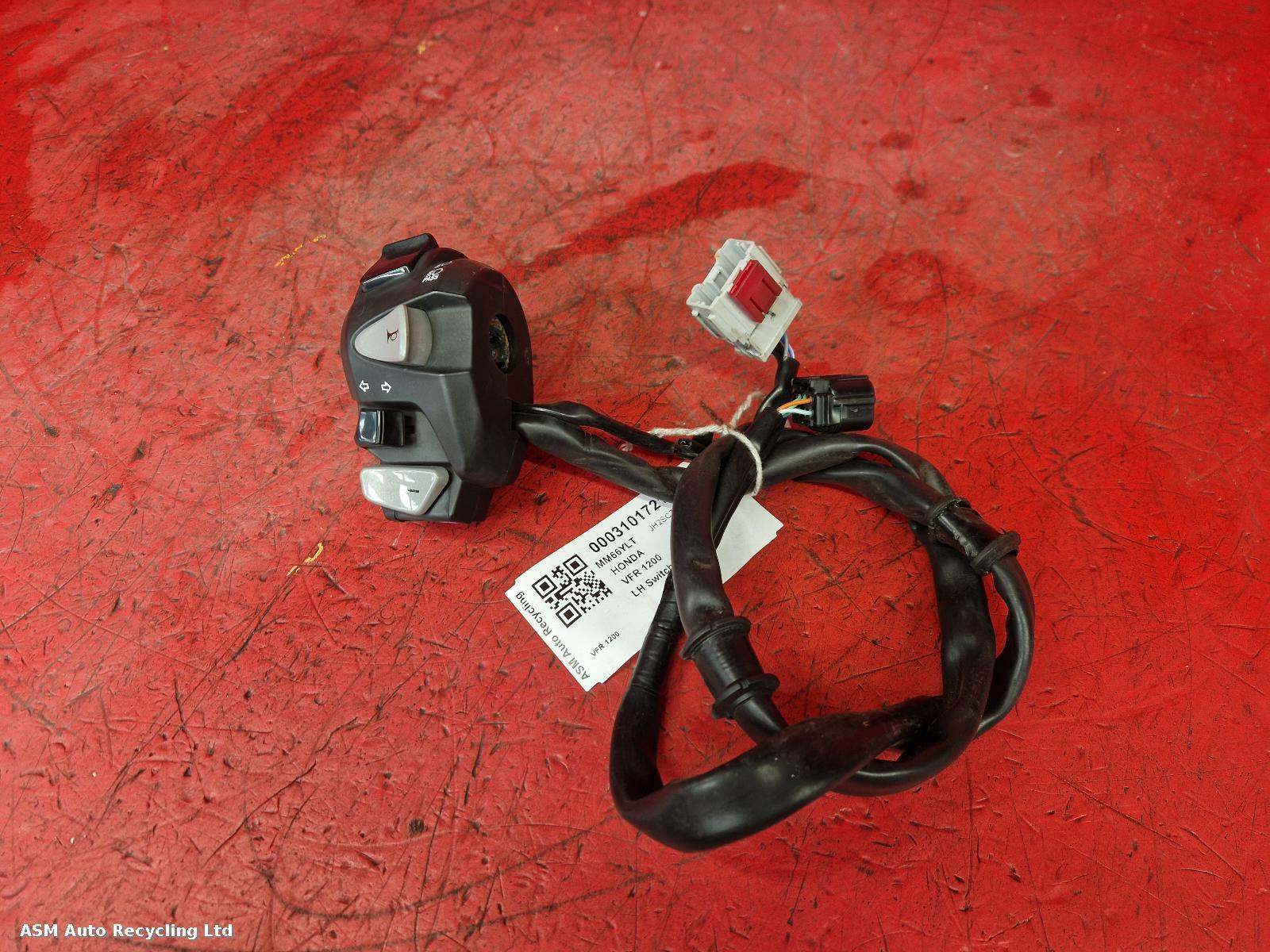 View Auto part LH Switch Gear Honda Vfr 1200 2017