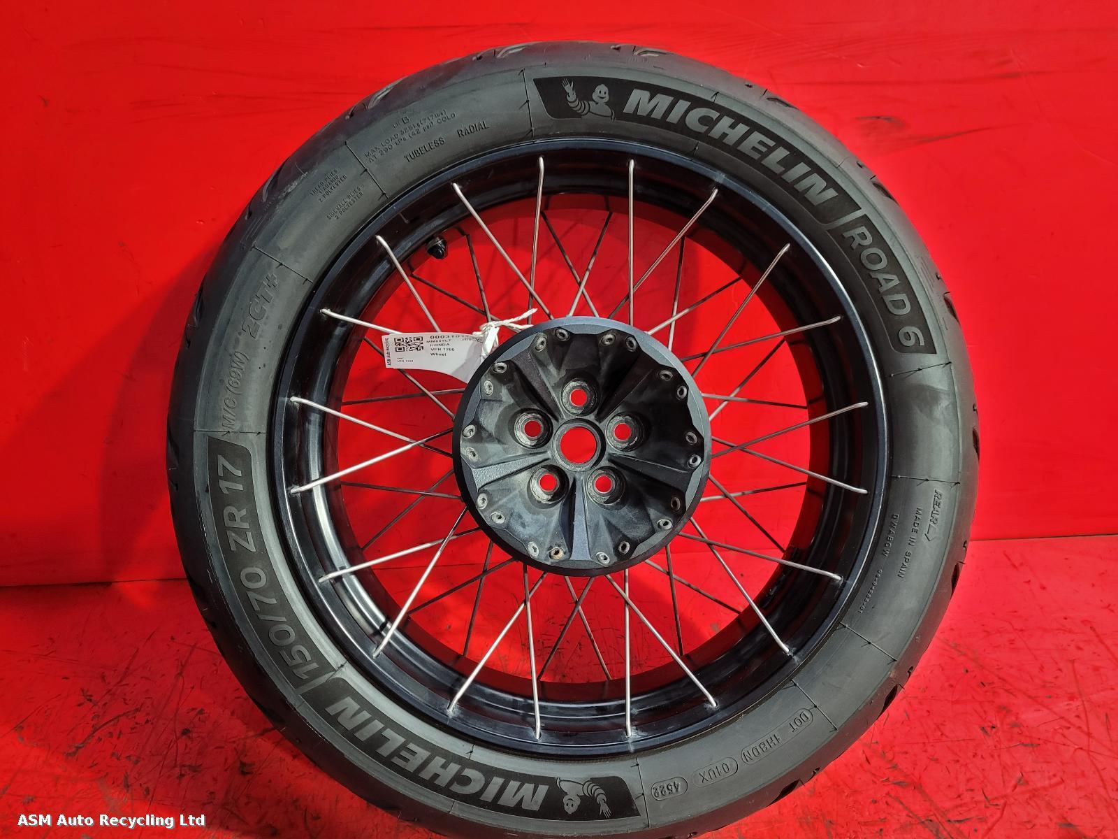 View Auto part Wheel Honda Vfr 1200 2017