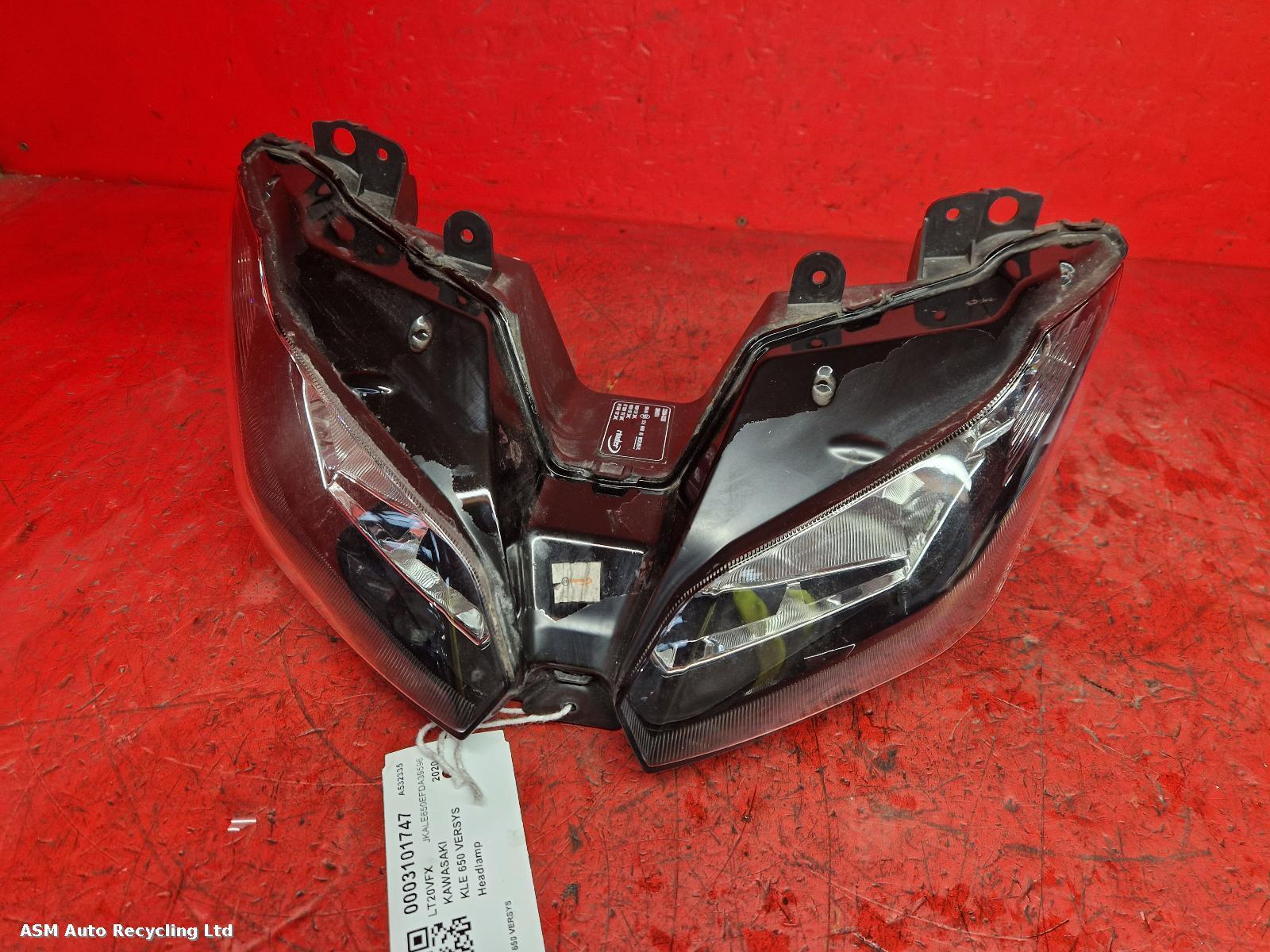View Auto part Headlamp Kawasaki Kle 650 Versys 2020