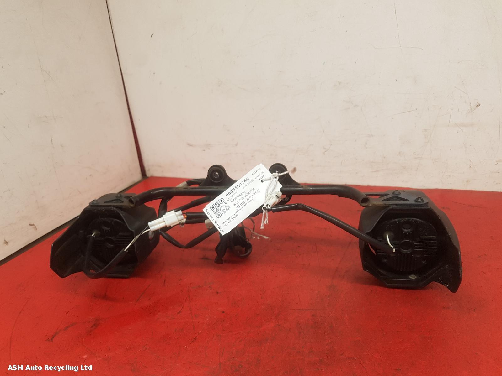View Auto part Spotlamp Left Kawasaki Kle 650 Versys 2020