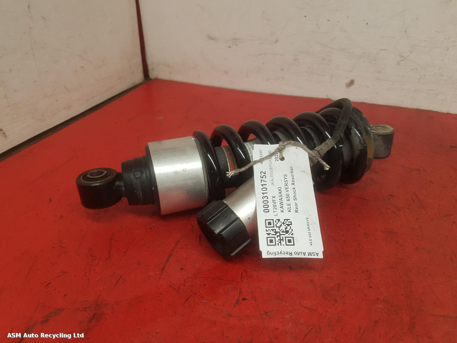 View Auto part Rear Shock Absorber Kawasaki Kle 650 Versys 2020