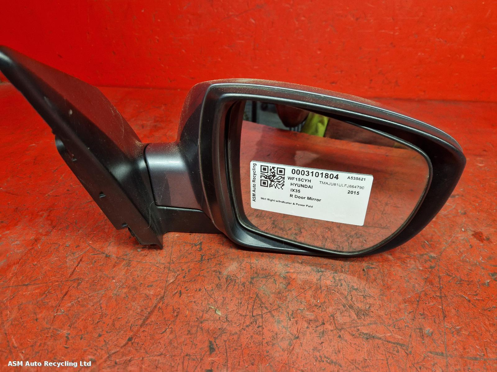 View Auto part R Door Mirror Hyundai Ix35 2015