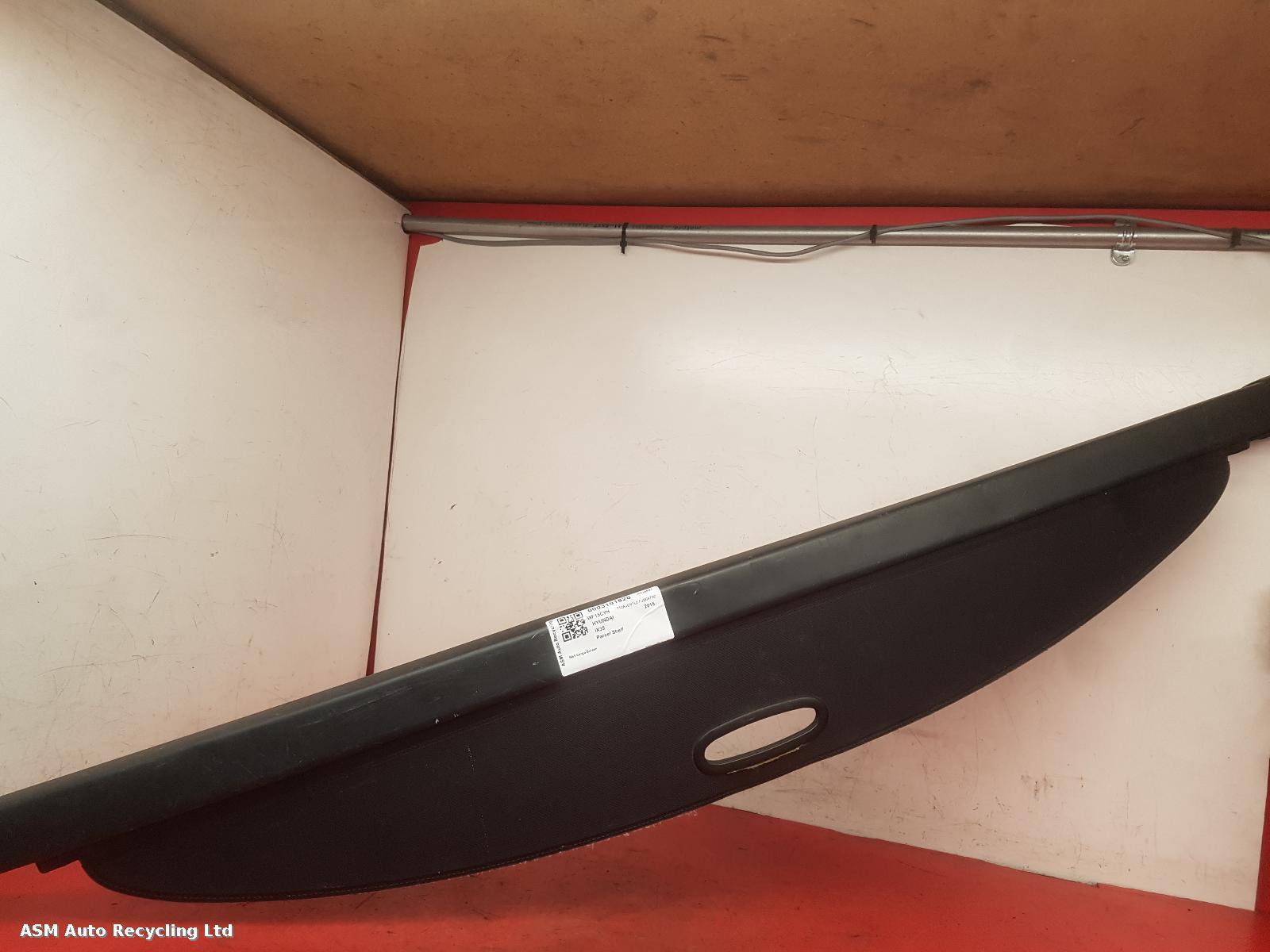 View Auto part Parcel Shelf Hyundai Ix35 2015