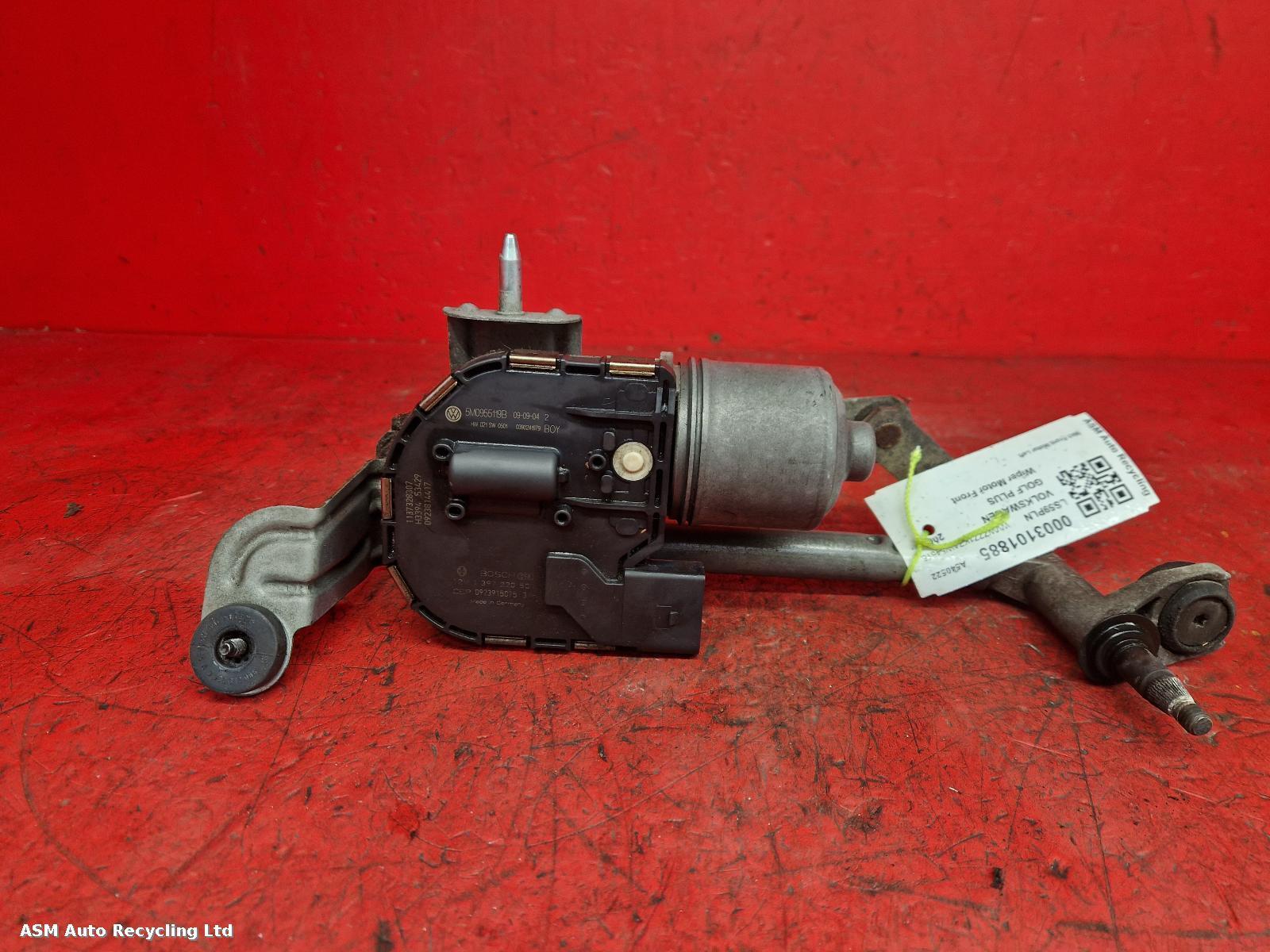 View Auto part Wiper Motor Front Volkswagen Golf Plus 2009
