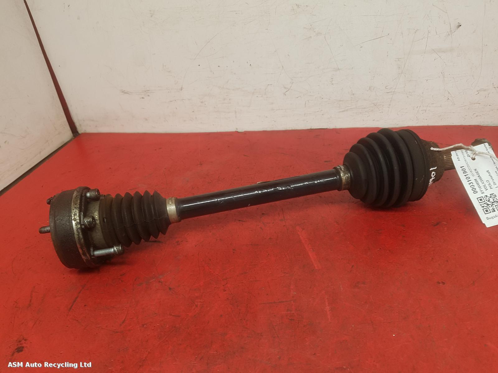 View Auto part Left Driveshaft Volkswagen Polo 2010