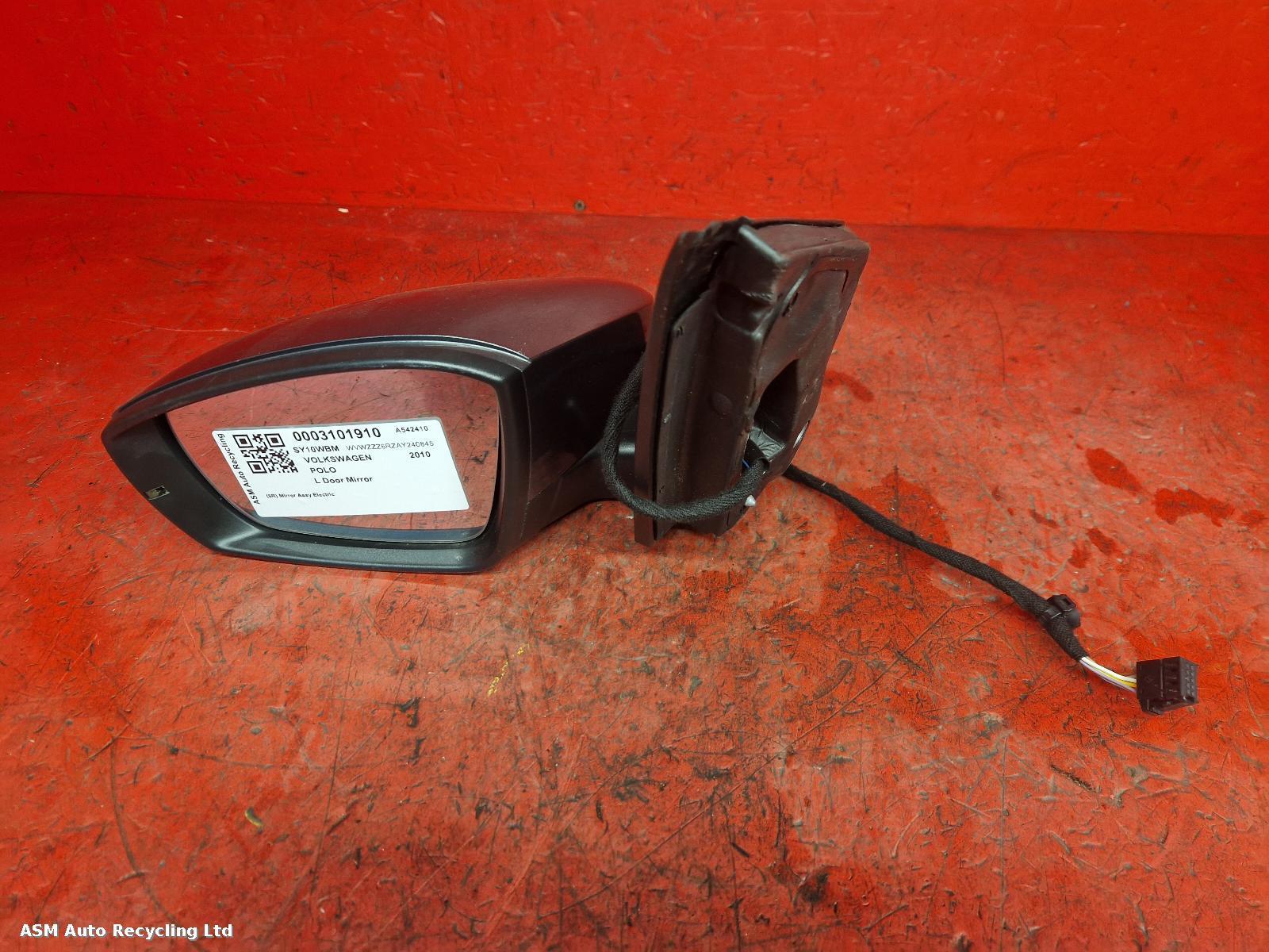 View Auto part L Door Mirror Volkswagen Polo 2010