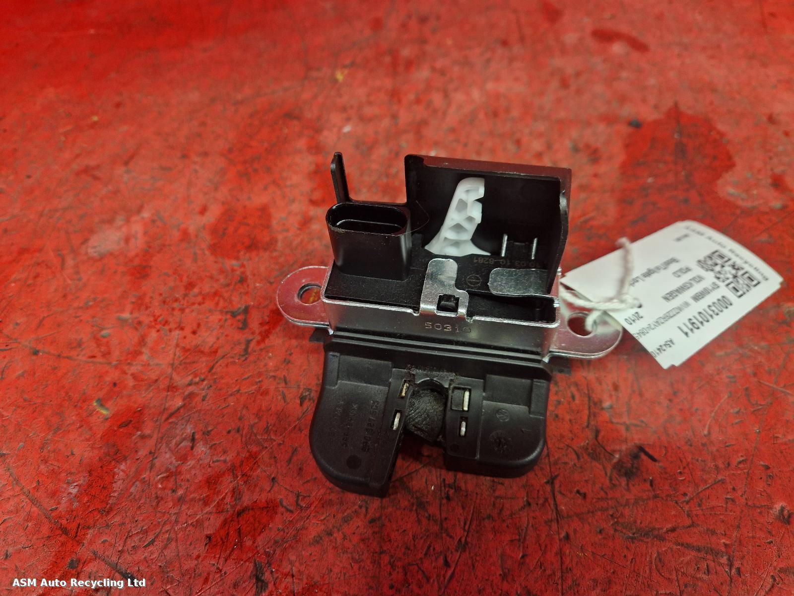 View Auto part Bootlid/Tailgate Lock Volkswagen Polo 2010