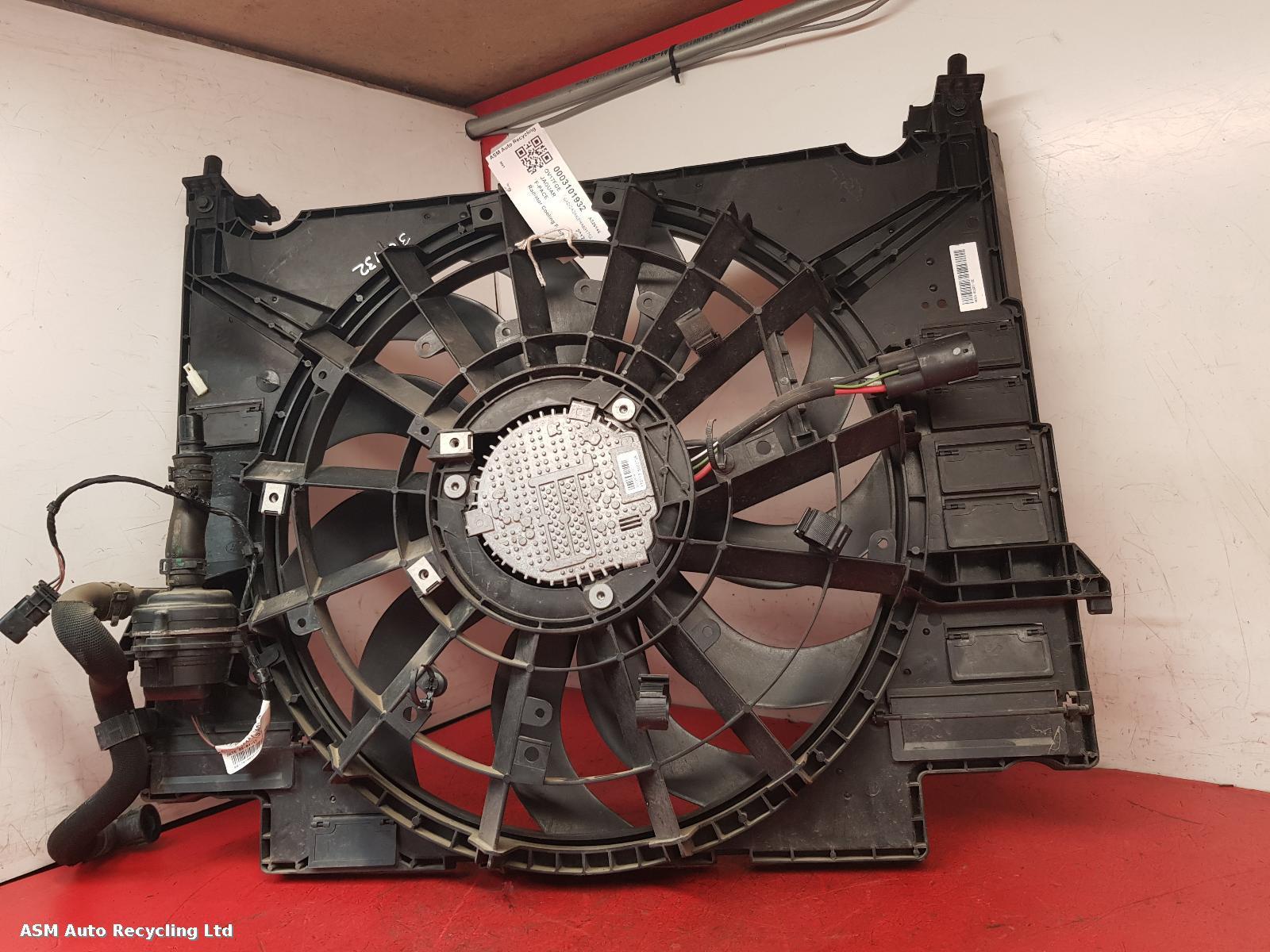View Auto part Engine Cooling Motor Jaguar F-pace 2017