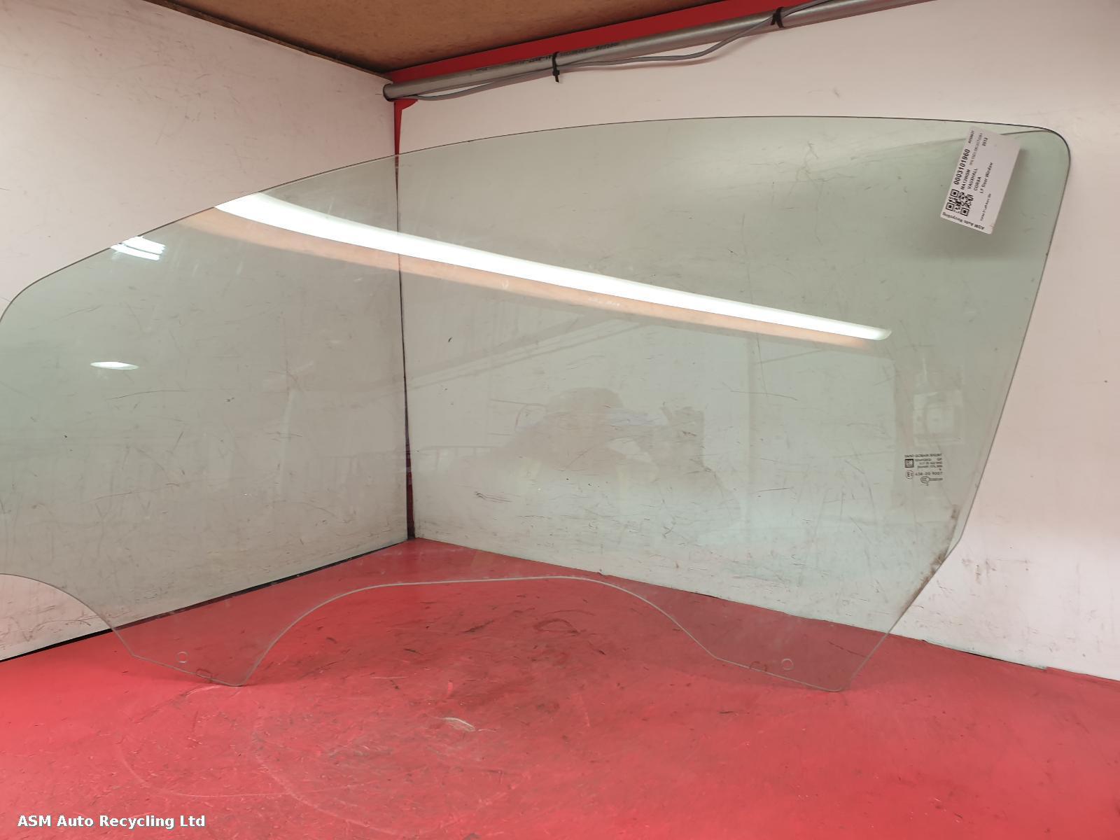 View Auto part LF Door Window Vauxhall Corsa 2012