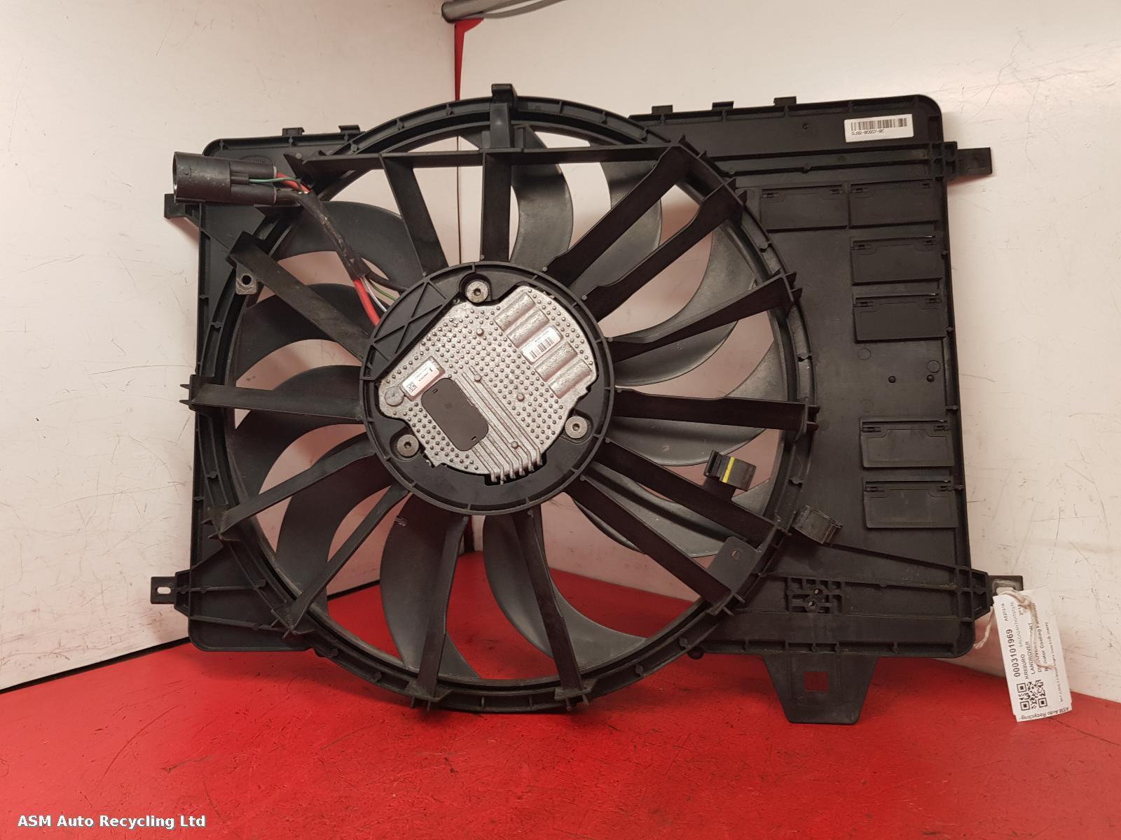 View Auto part Engine Cooling Motor Land Rover Discovery Sport 2018