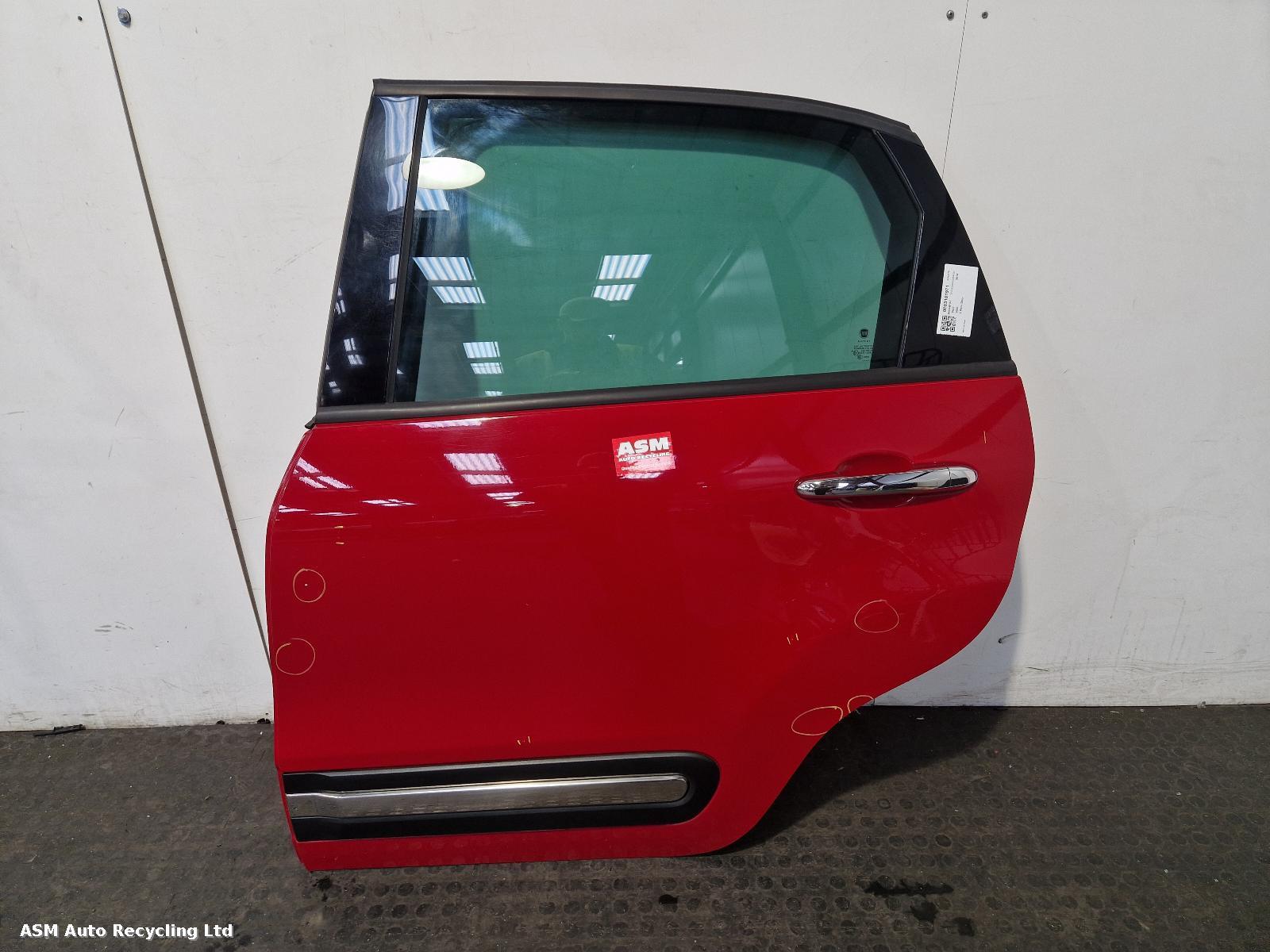 View Auto part L Rear Door Fiat 500l 2014