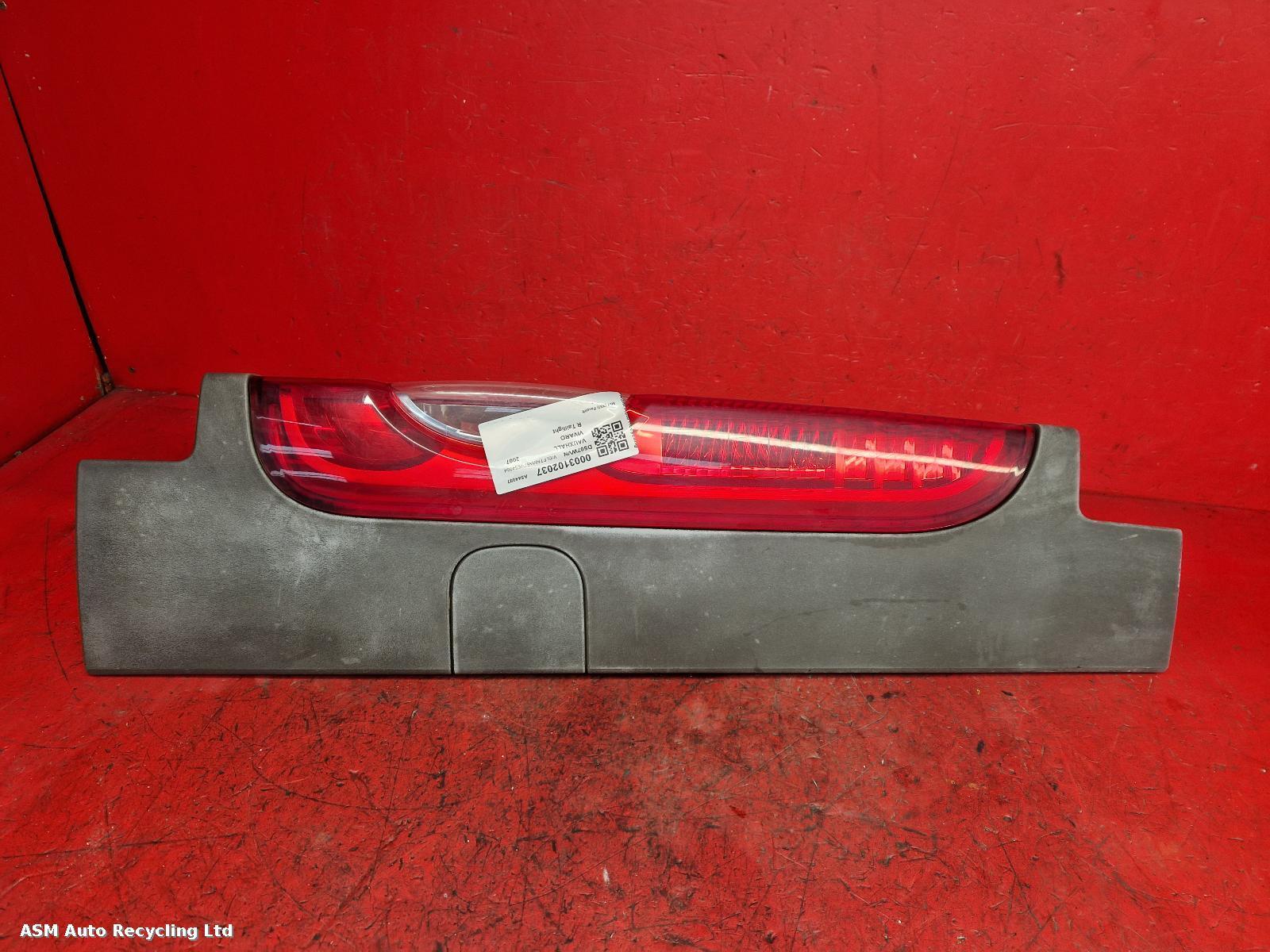 View Auto part R Taillight Vauxhall Vivaro 2007