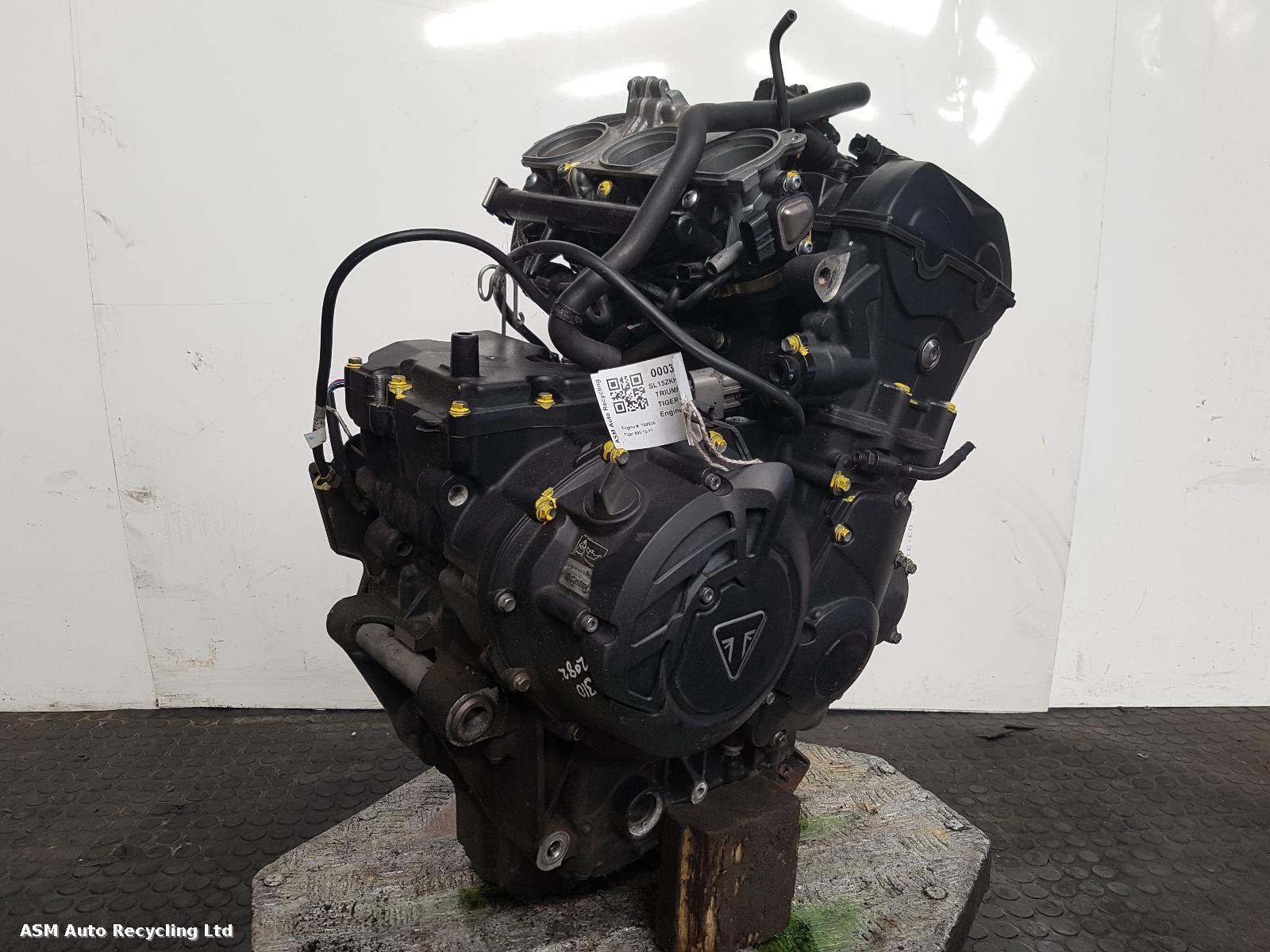 View Auto part Engine Triumph Tiger 800 2015