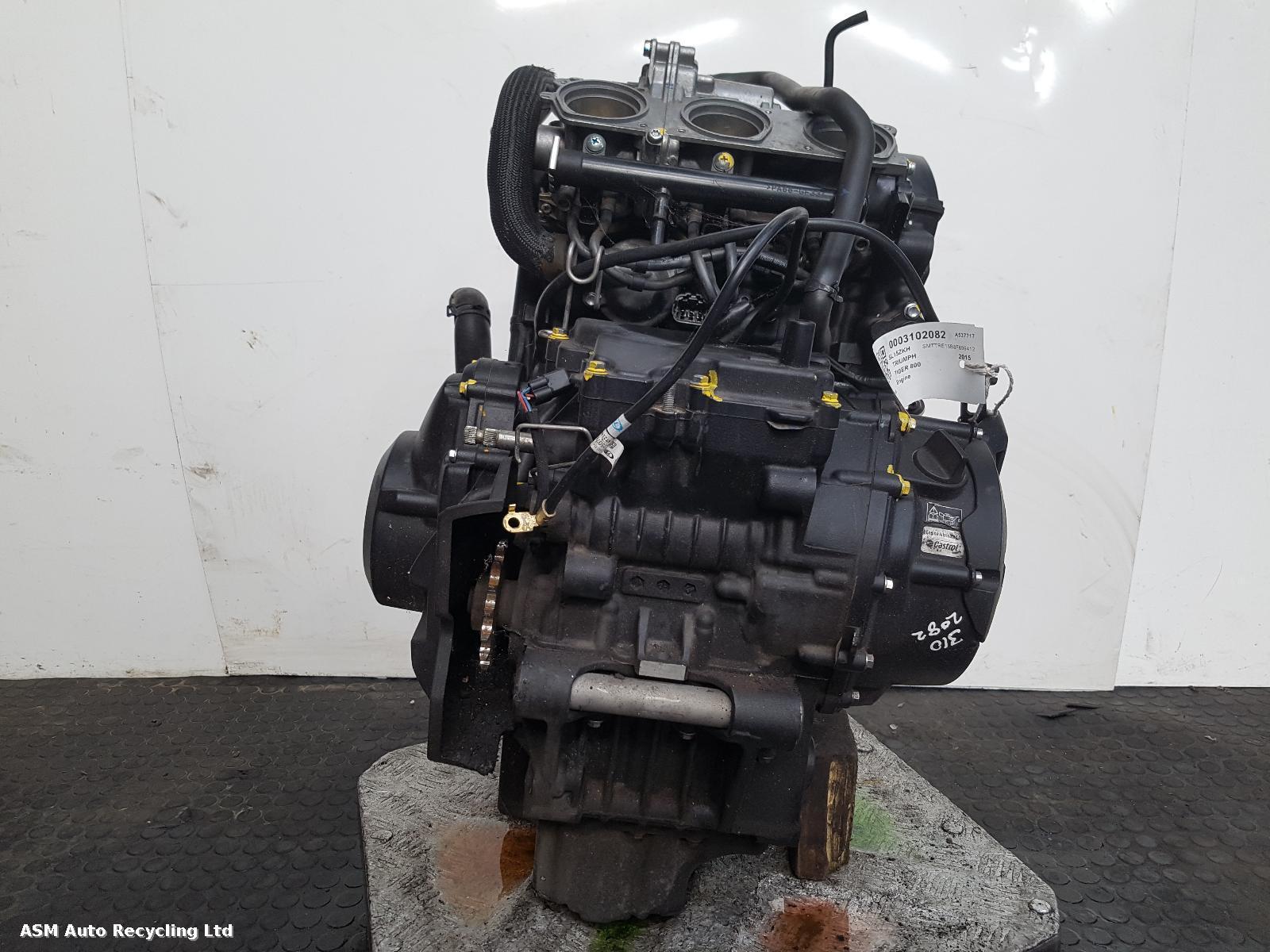 View Auto part Engine Triumph Tiger 800 2015