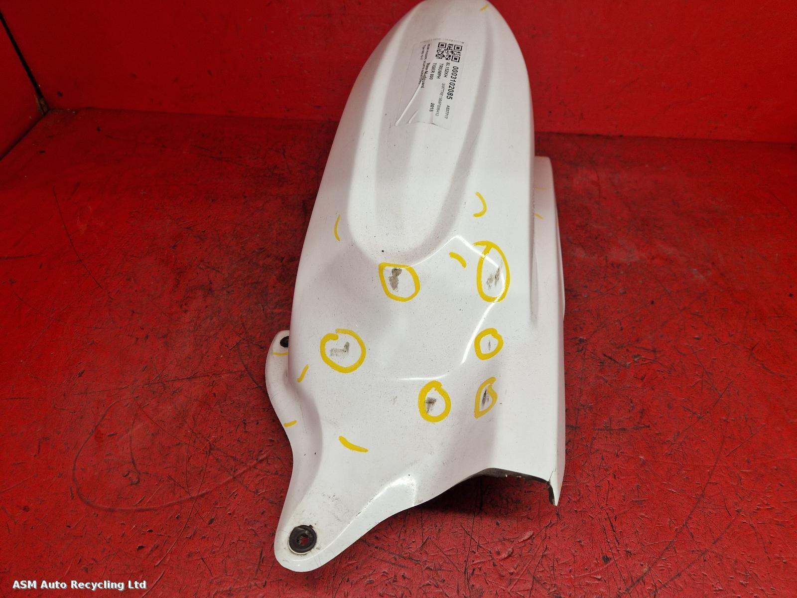 View Auto part Rear Mudguard Triumph Tiger 800 2015