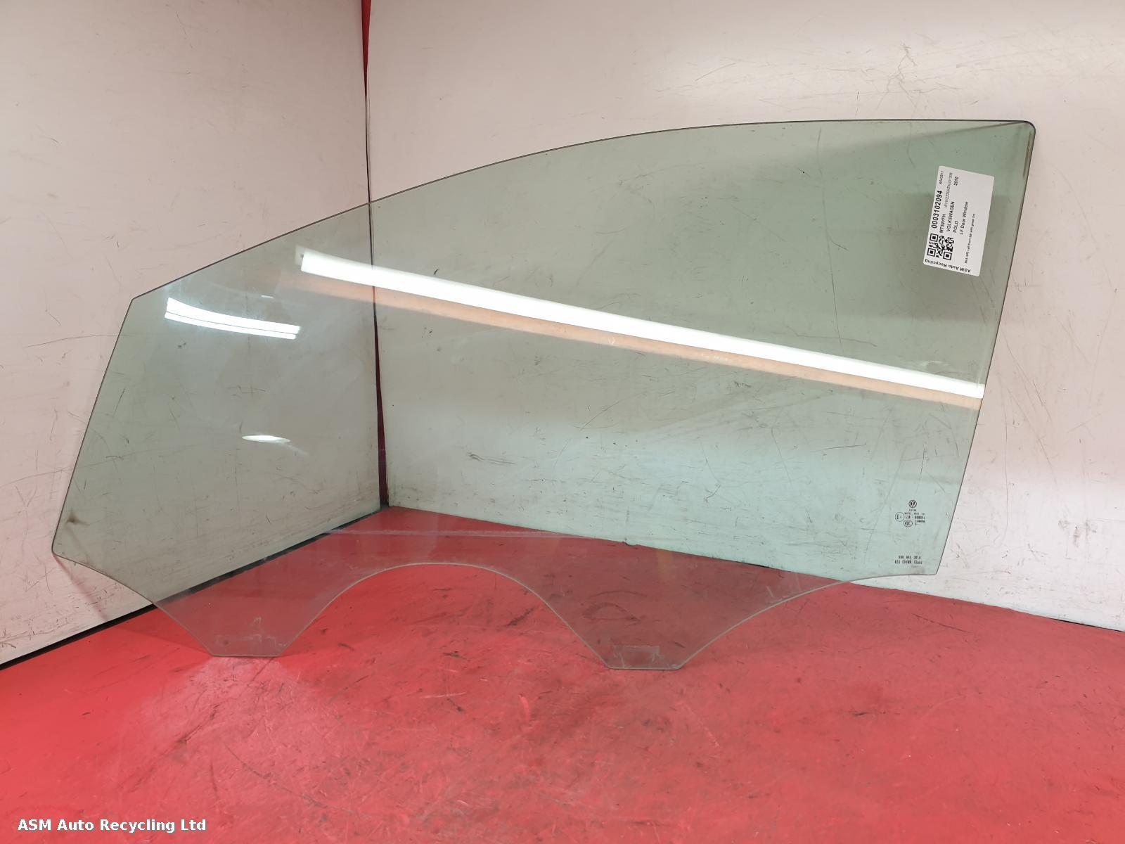 View Auto part LF Door Window Volkswagen Polo 2010